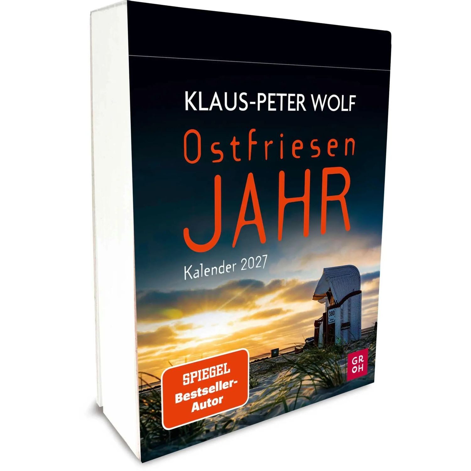 groh Verlag Abreißkalender Tagesabreißkalender 2027: Ostfriesenjahr
