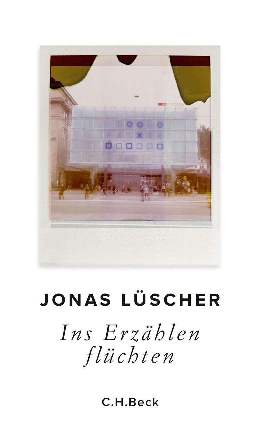 Ins Erzählen flüchten Poetikvorlesung / Jonas Lüscher, Poetikvorlesung, X