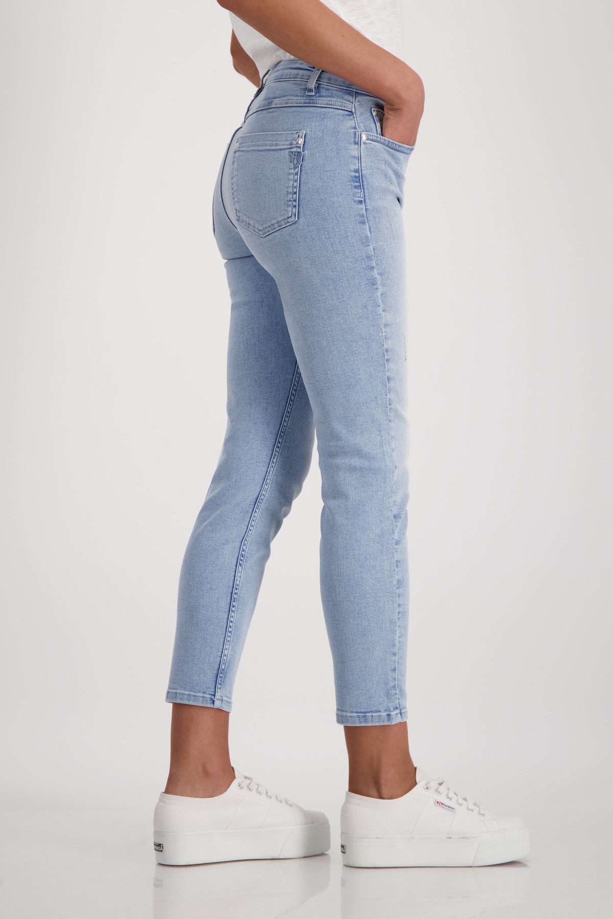 Monari 5-Pocket-Jeans günstig online kaufen