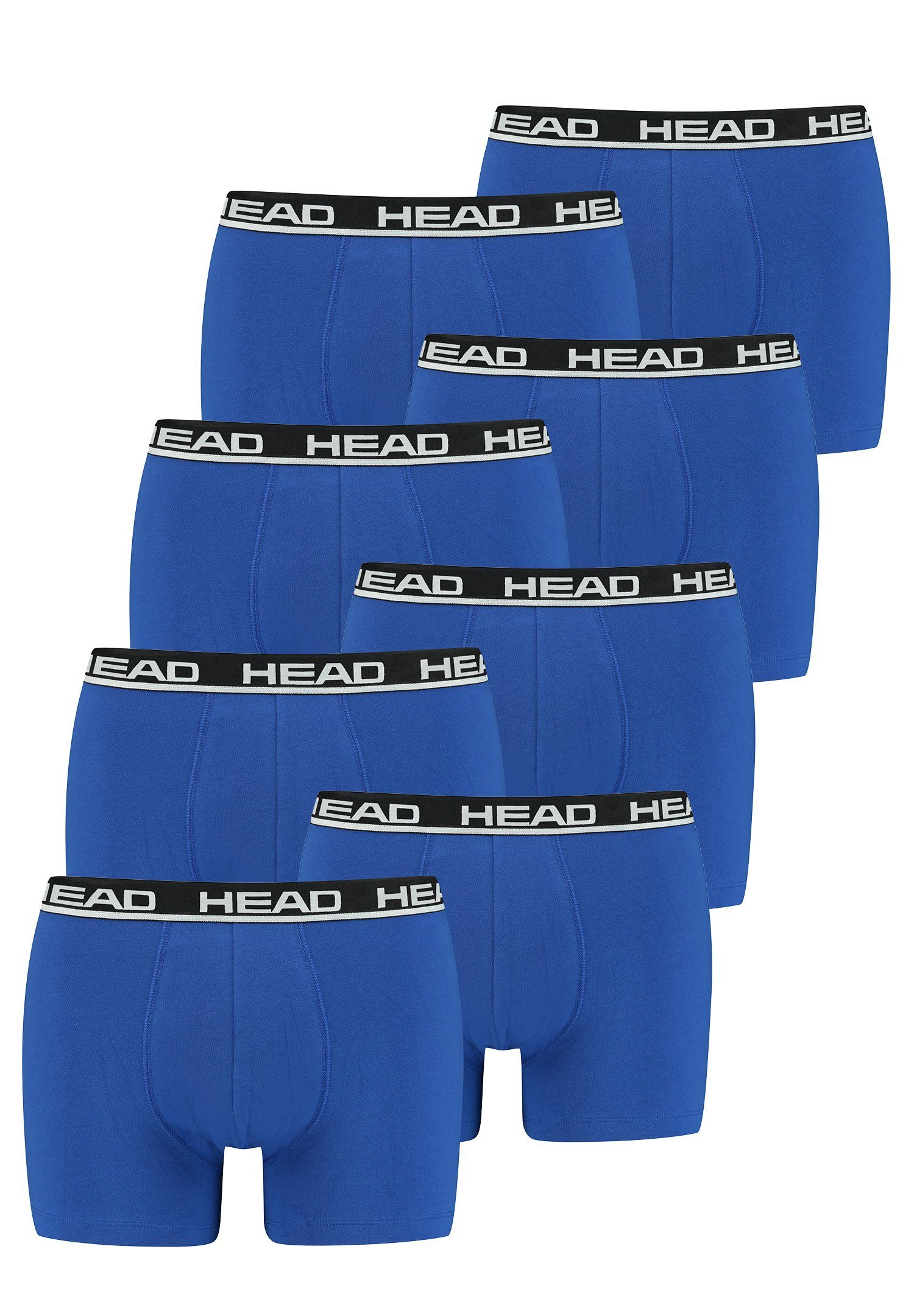 Head Boxershorts Head Basic Boxer 8P (Spar-Set, 8-St., 8er-Pack) 006 - Blue / Black