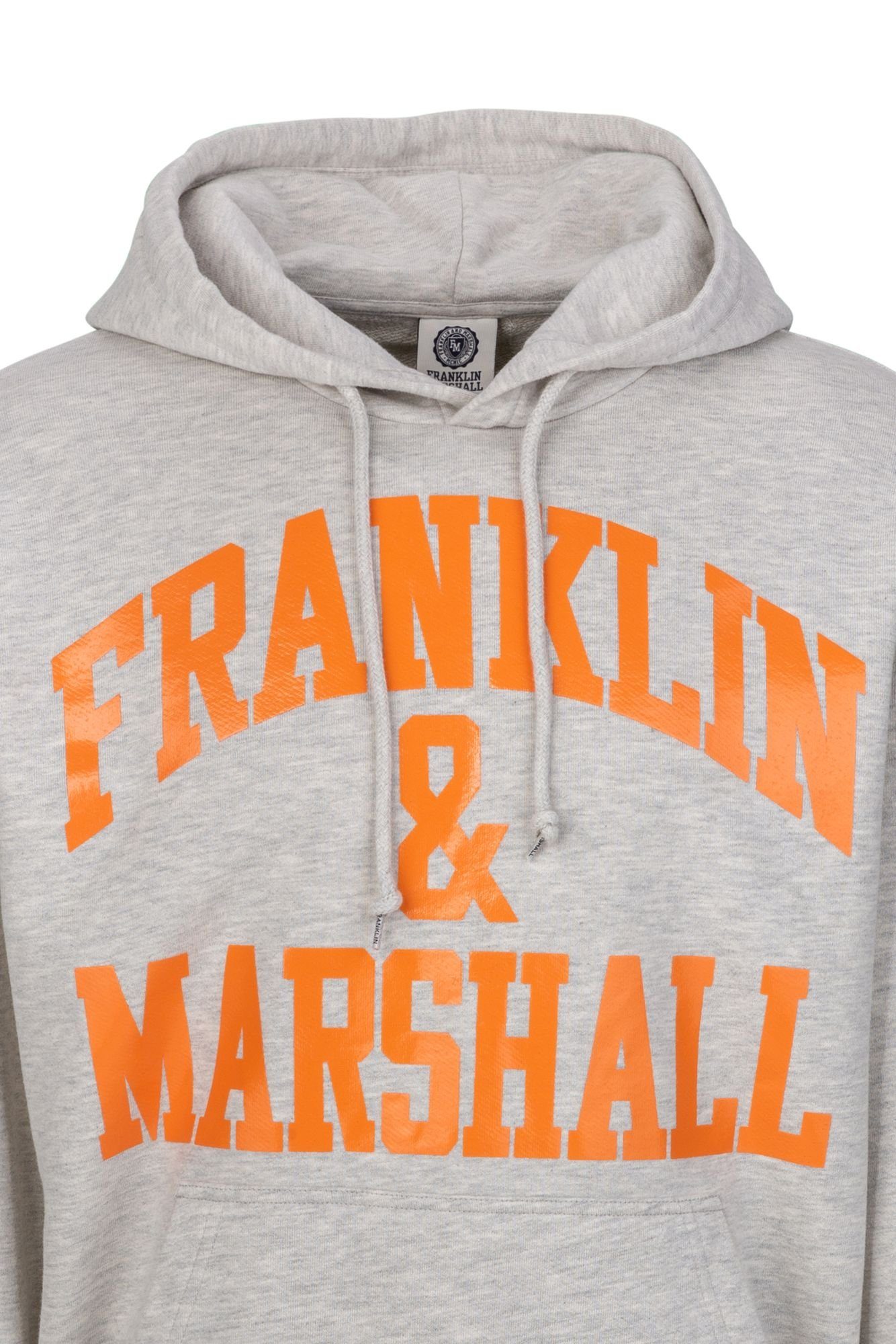 Kapuzenpullover mit Sweatshirt Marshall überschnittenen & Franklin Oversized Schultern