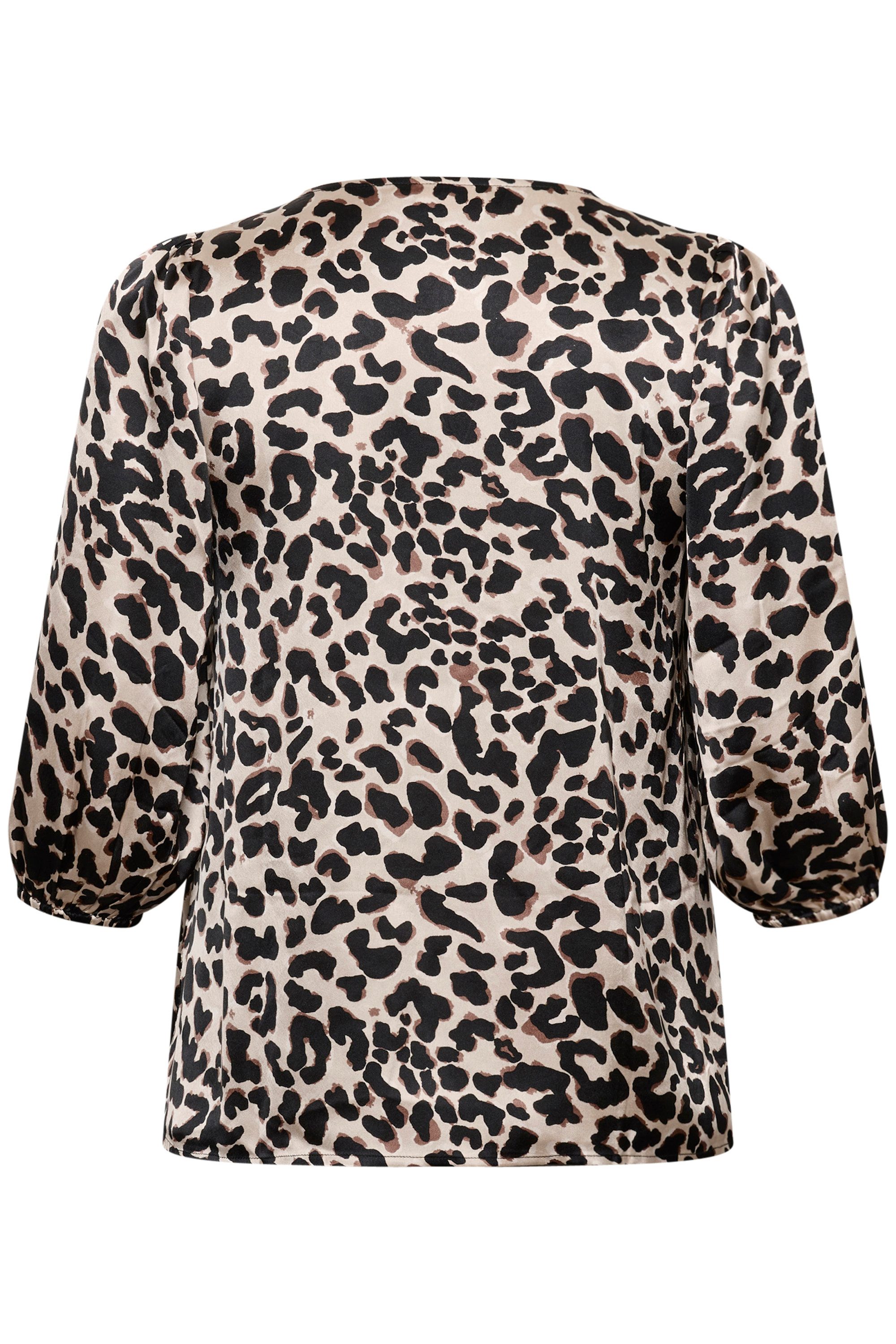 KAFFE Curve Langarmbluse Langarm-Bluse KCmegda Große günstig online kaufen