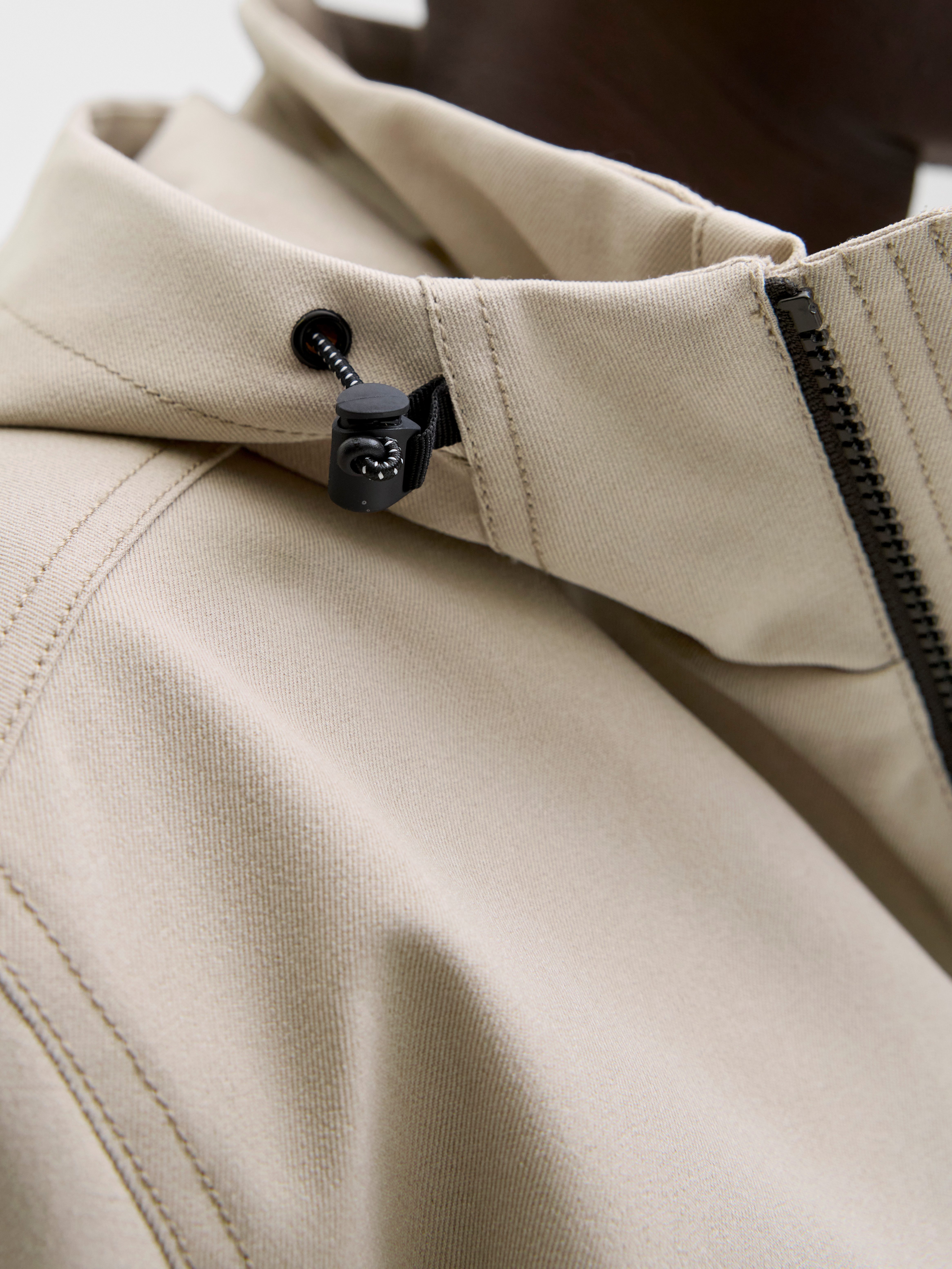 Jack & Jones Outdoorjacke JJEADAM DOVER JACKET SN mit Kaputze