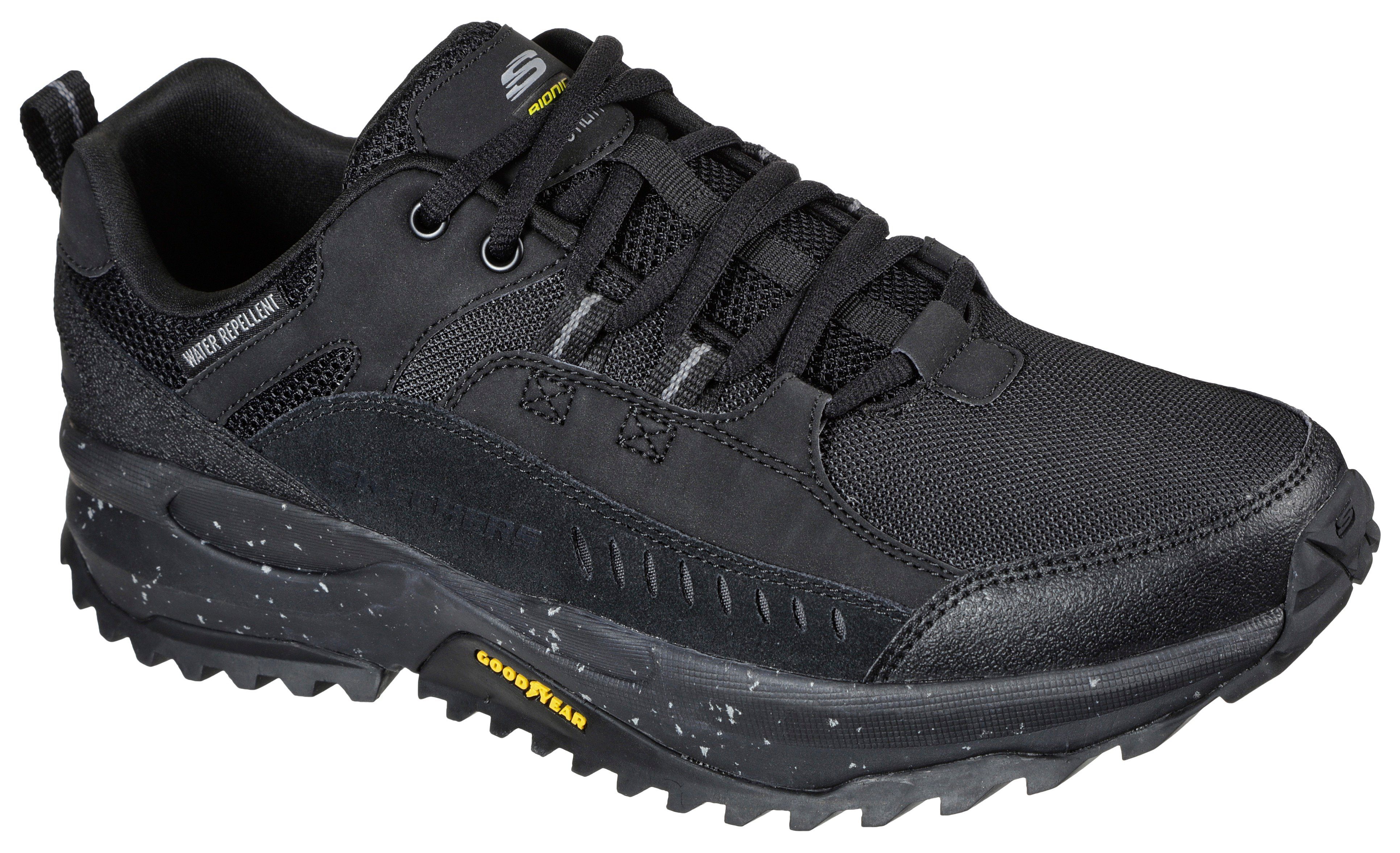 Skechers SKECHERS BIONIC TRAIL-ROAD SECTOR Sneaker, Water Repellent-Ausstattung, Freizeitschuh, Halbschuh, Schnürschuh