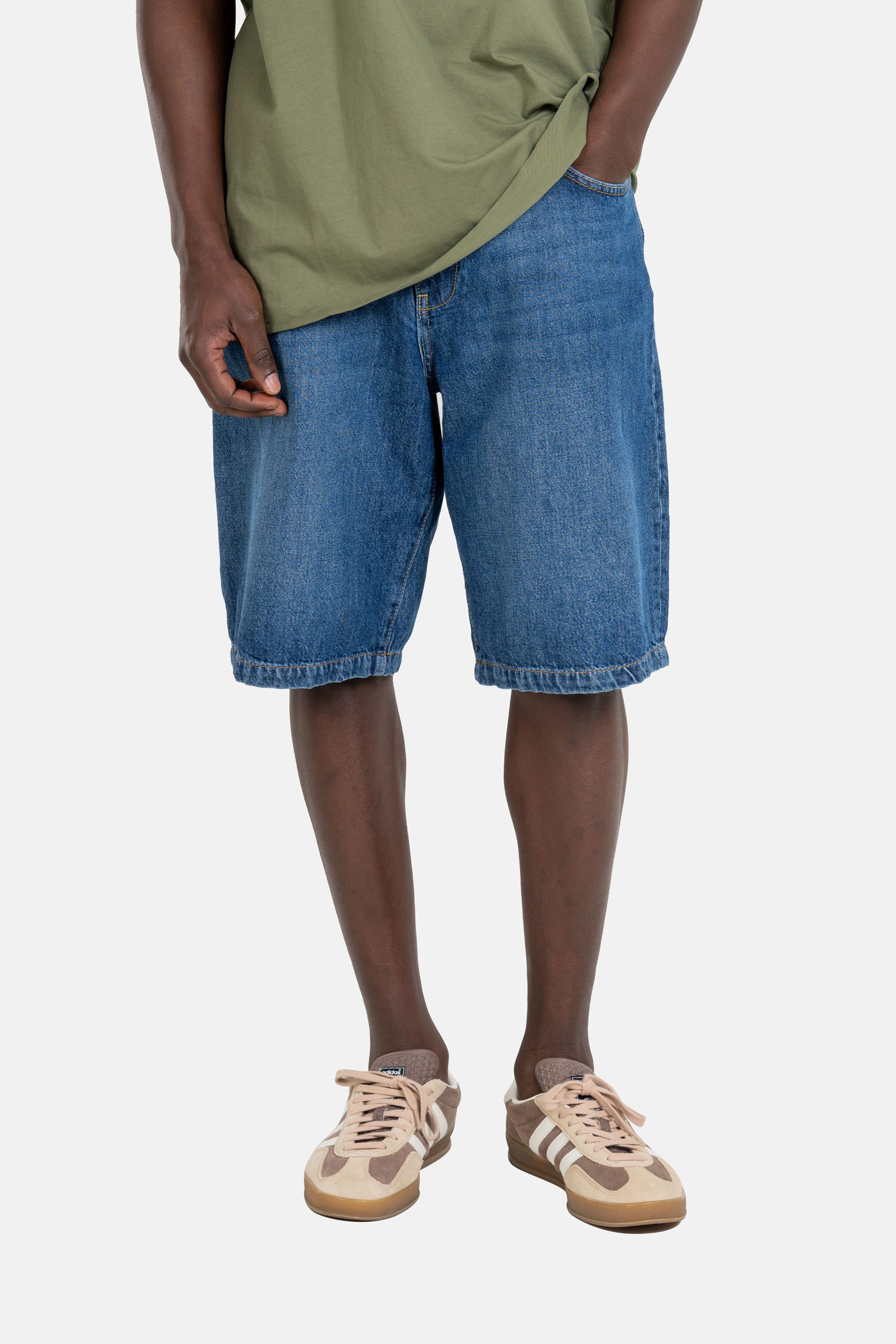 REELL Jeansshorts Solid