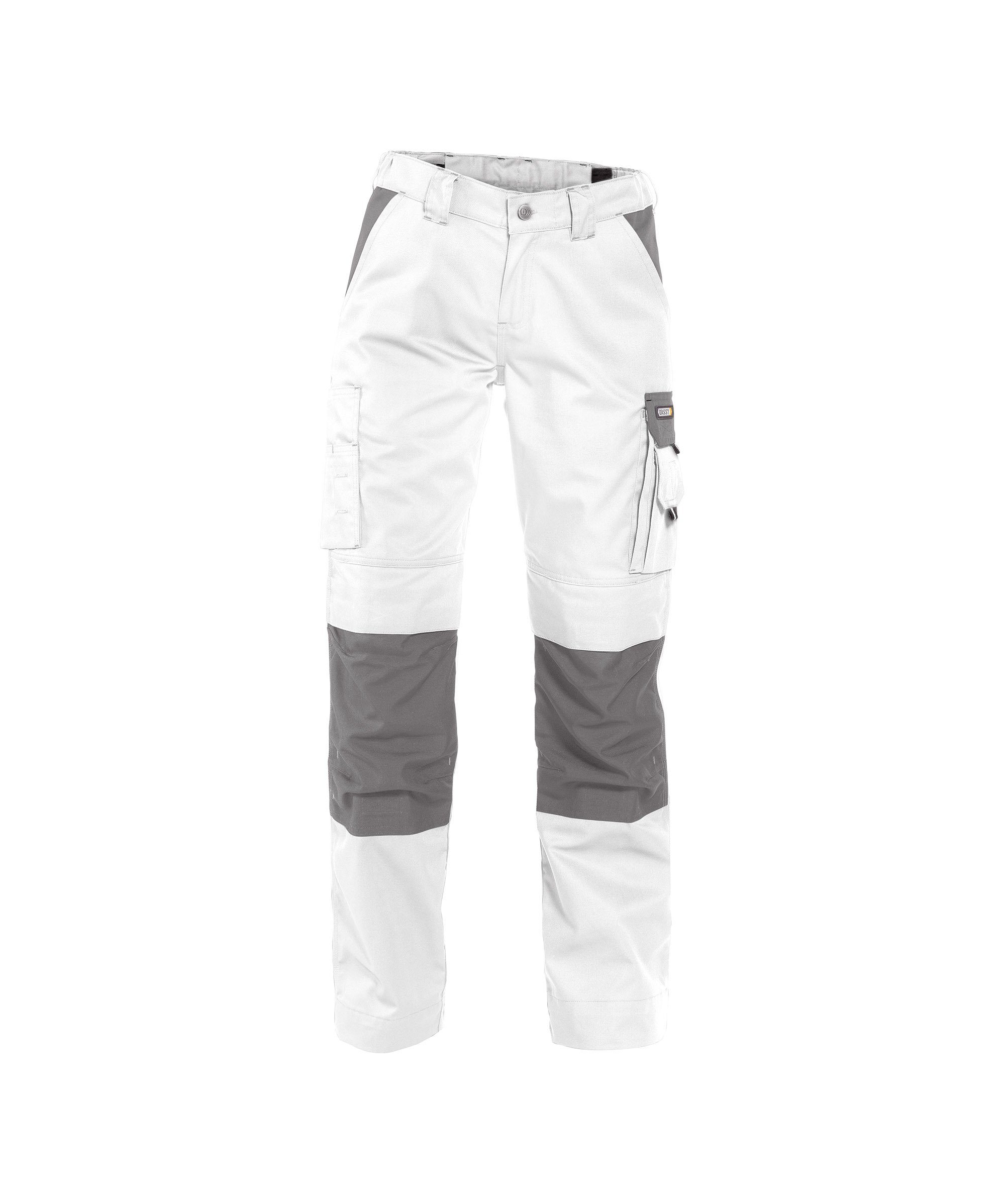Arbeitshose Zweifarbige Arbeitshose mit Kniepolstertaschen für Damen Boston Women