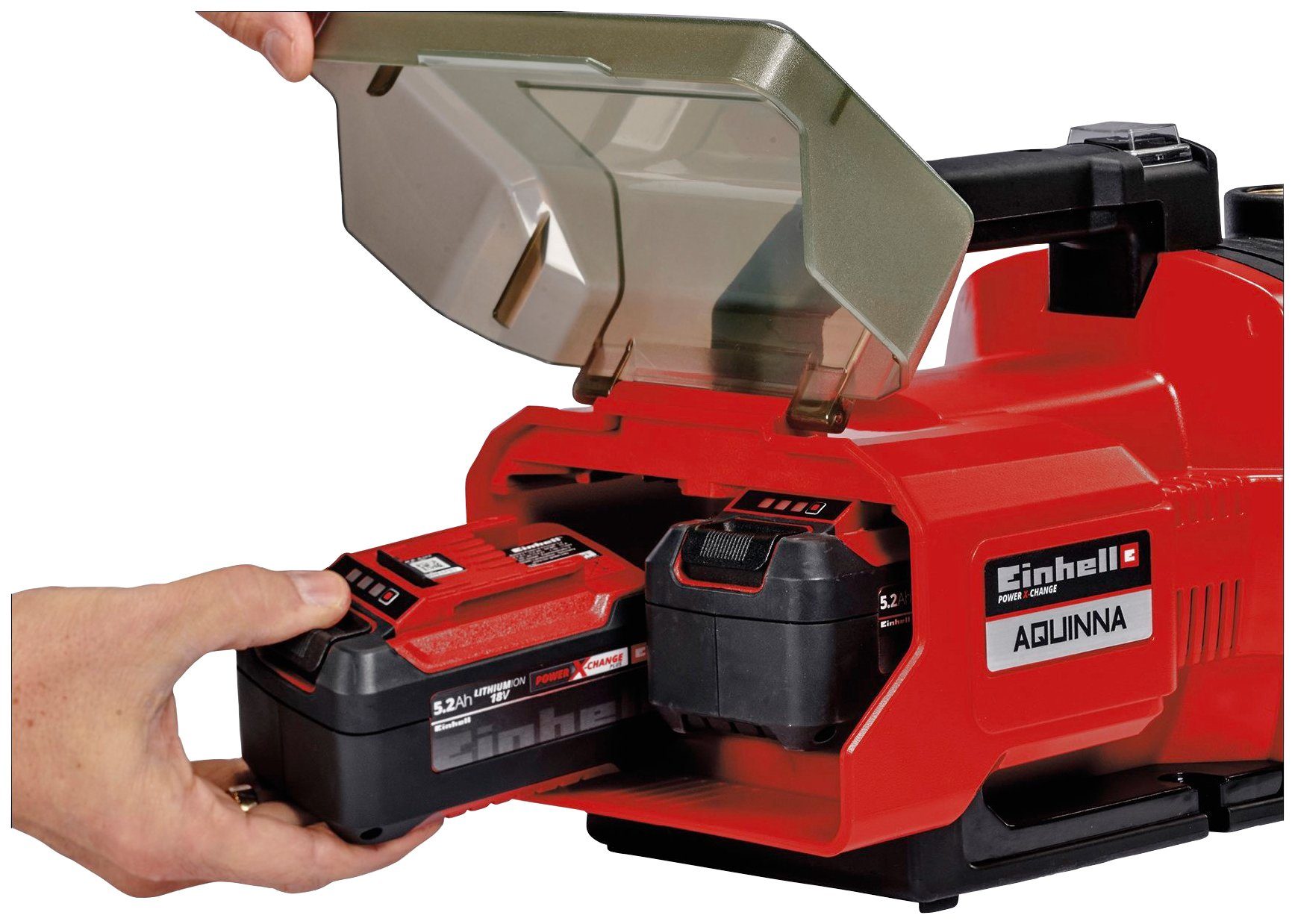 Einhell Akku-Gartenpumpe AQUINNA 36/30