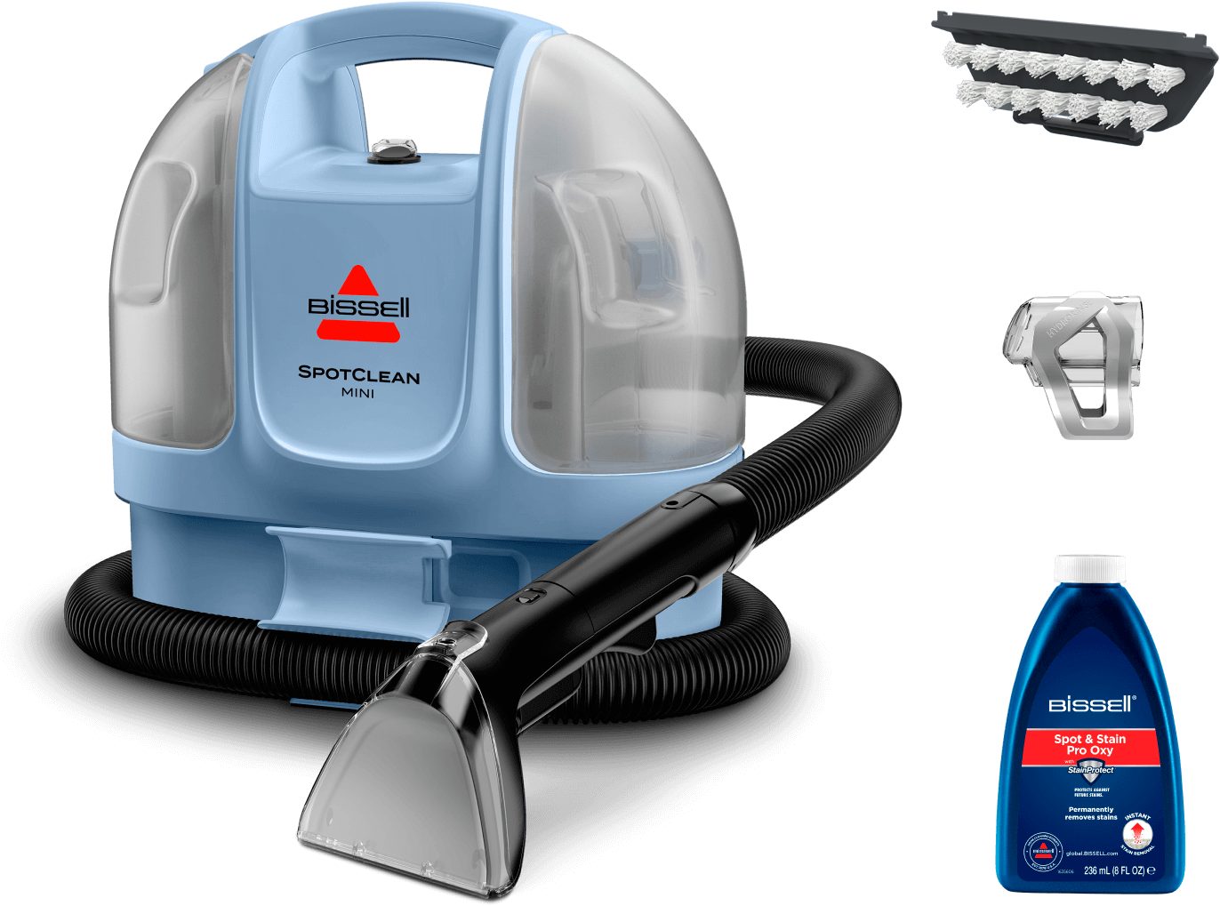 Wasch-Sauger SpotClean Mini Select, leicht & klein, starke Saugleistung, Dual-Tank