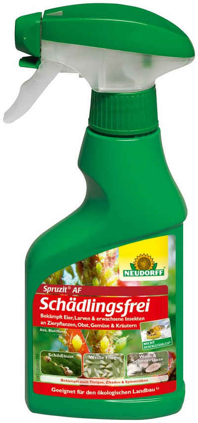 Neudorff Insektenvernichtungsmittel »Spruzit AF Schädlingsfrei«, 250 ml