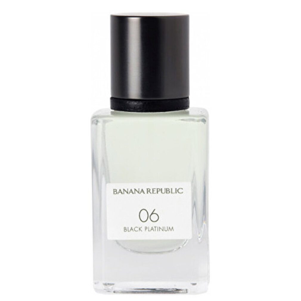 Banana Republic Körperpflegeduft 06 Schwarz Platin Eau de Parfum 75 ml unisex