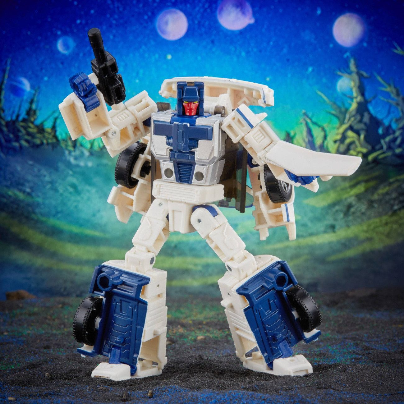 Hasbro Actionfigur Transformers Legacy Evolution Deluxe Class Actionfigur Breakdown 14 cm