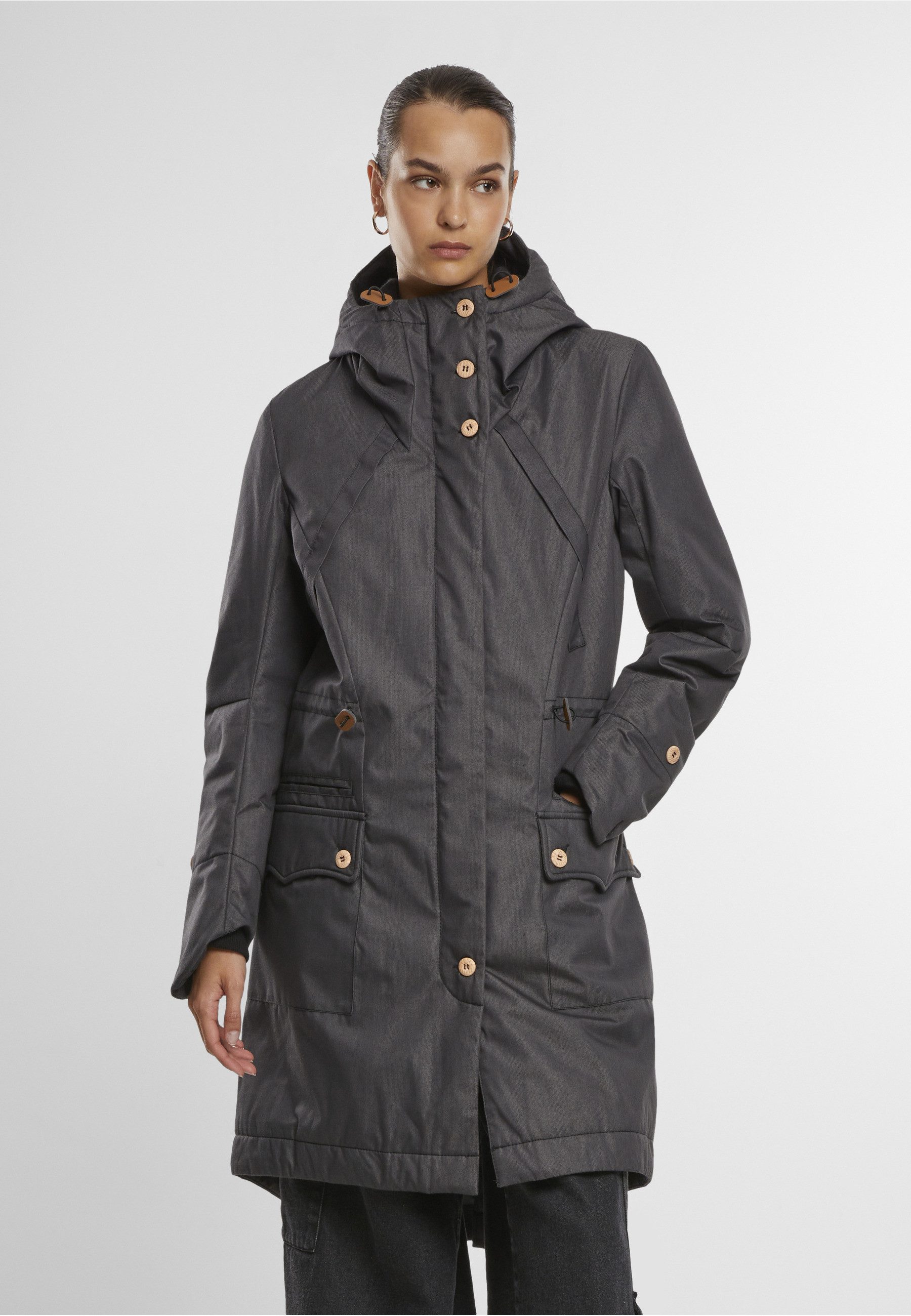 Brandit Parka Brandit Brandit Women Mayleene Winterparka (1-St) – Bild 3 von 5