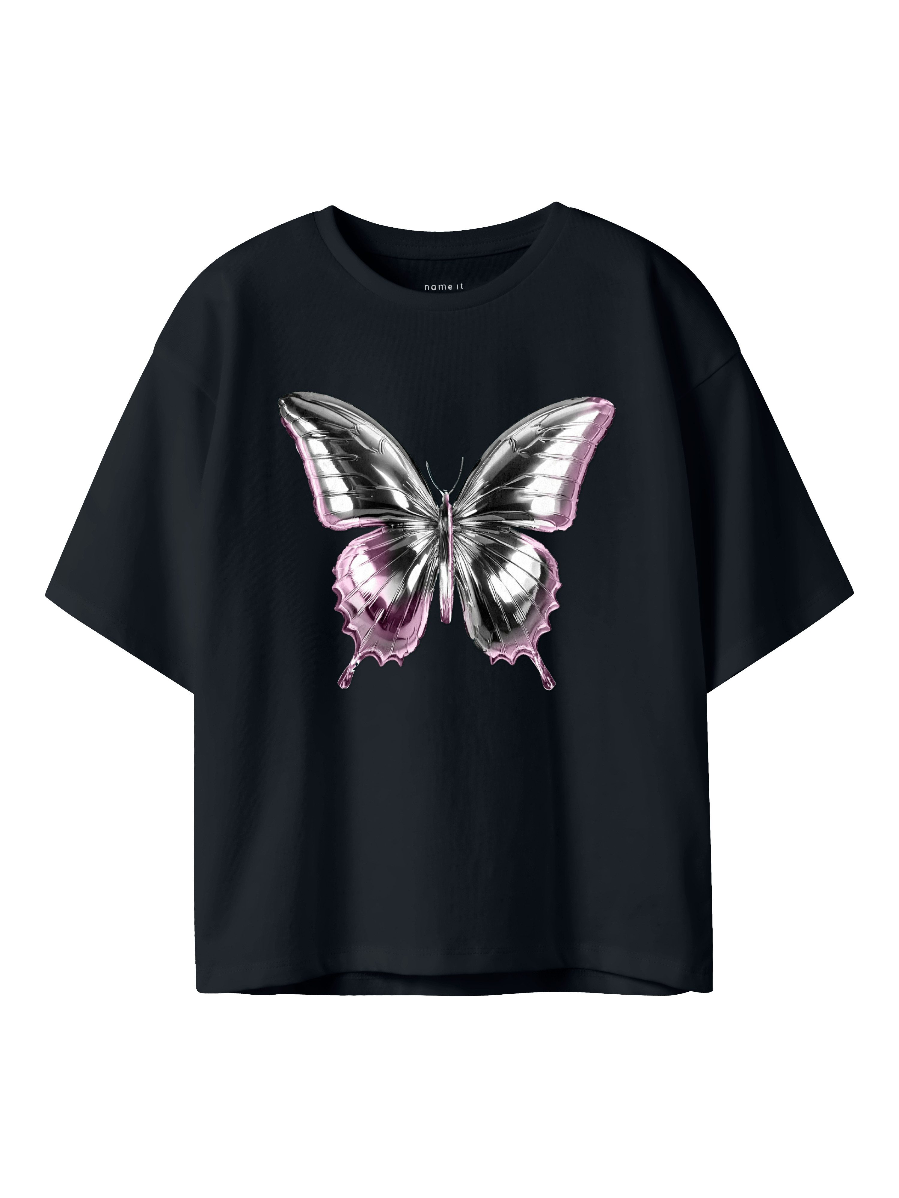 Name It T-Shirt NKFDONELA SS RLX TOP BOX – Bild 4 von 5