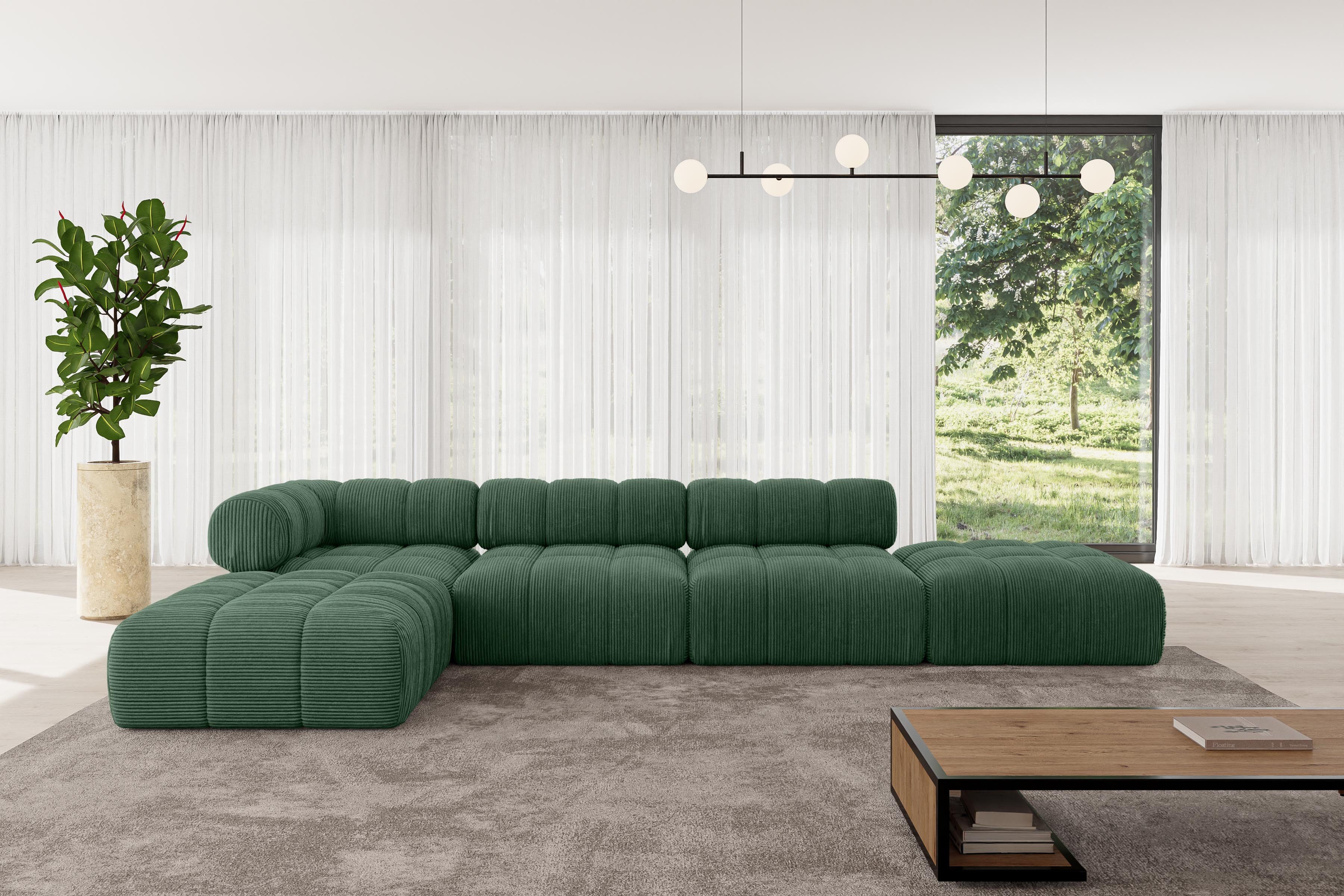 ALTDECOR Ecksofa Kerru-L2, Sofa Praktische Bequeme günstig online kaufen