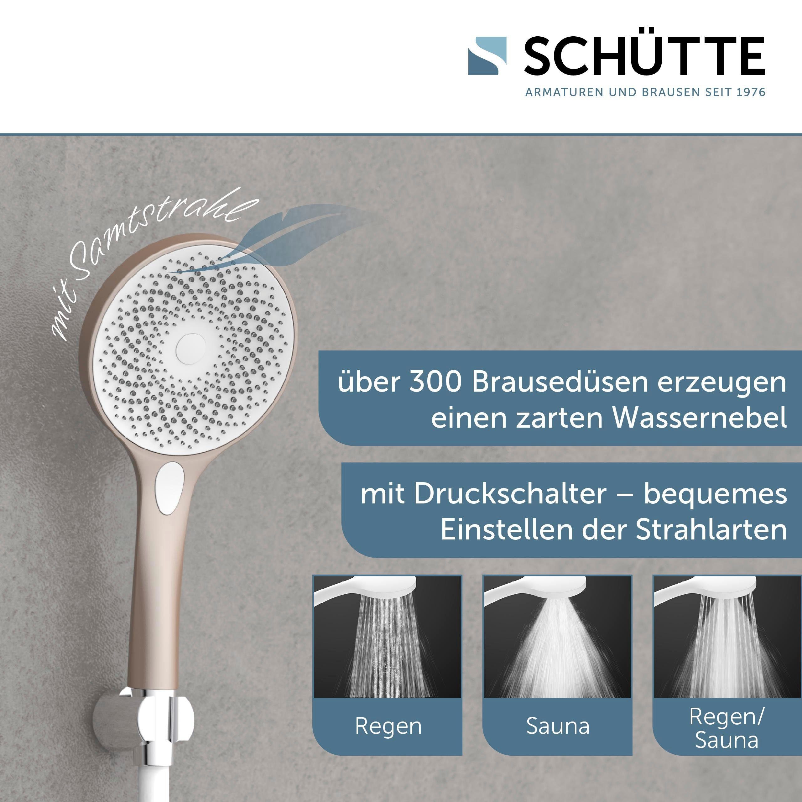 Schütte Handbrause CAPRI, Duschbrause, 3-fach verstellbar, günstig online kaufen
