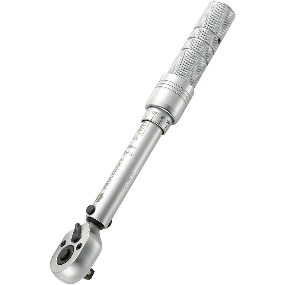 TOOLCRAFT Drehmomentschlüssel Mini-Drehmoment-Schlüssel mm 6.3 6 Nm (1/4) - 1