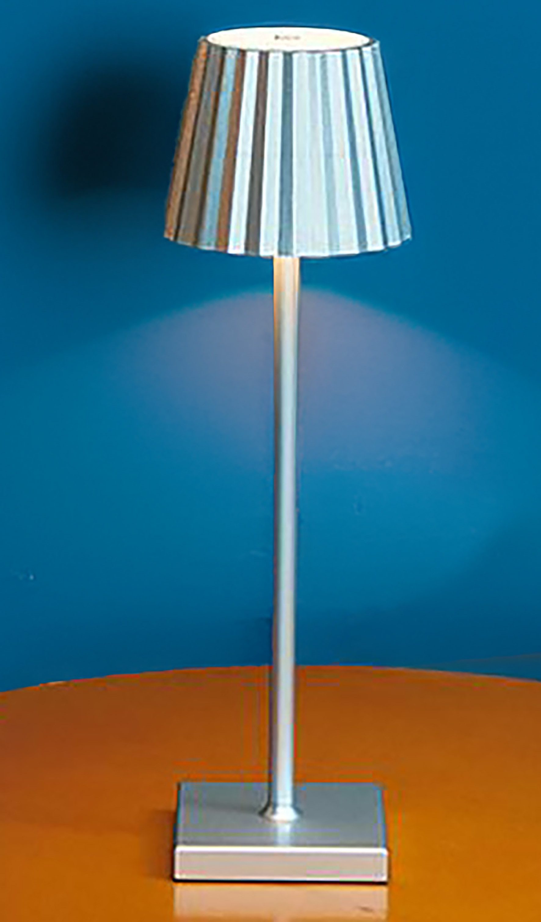 JTC-24 LED Tischleuchte ""BLACK FRIDAY"" LED Akku Tischlampe TL001C, grau, günstig online kaufen