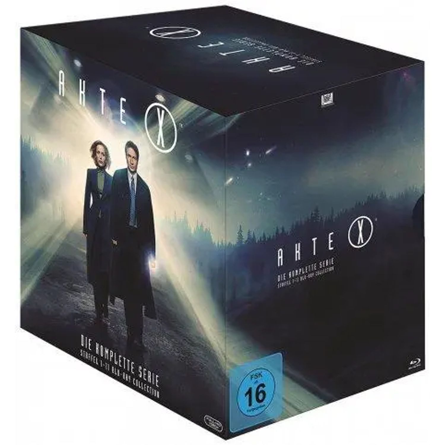 Walt Disney Blu-ray Akte X