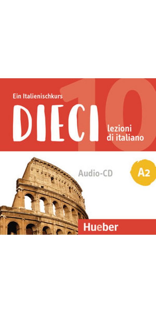 Hueber Verlag Hörbuch Dieci A2, (1-St)