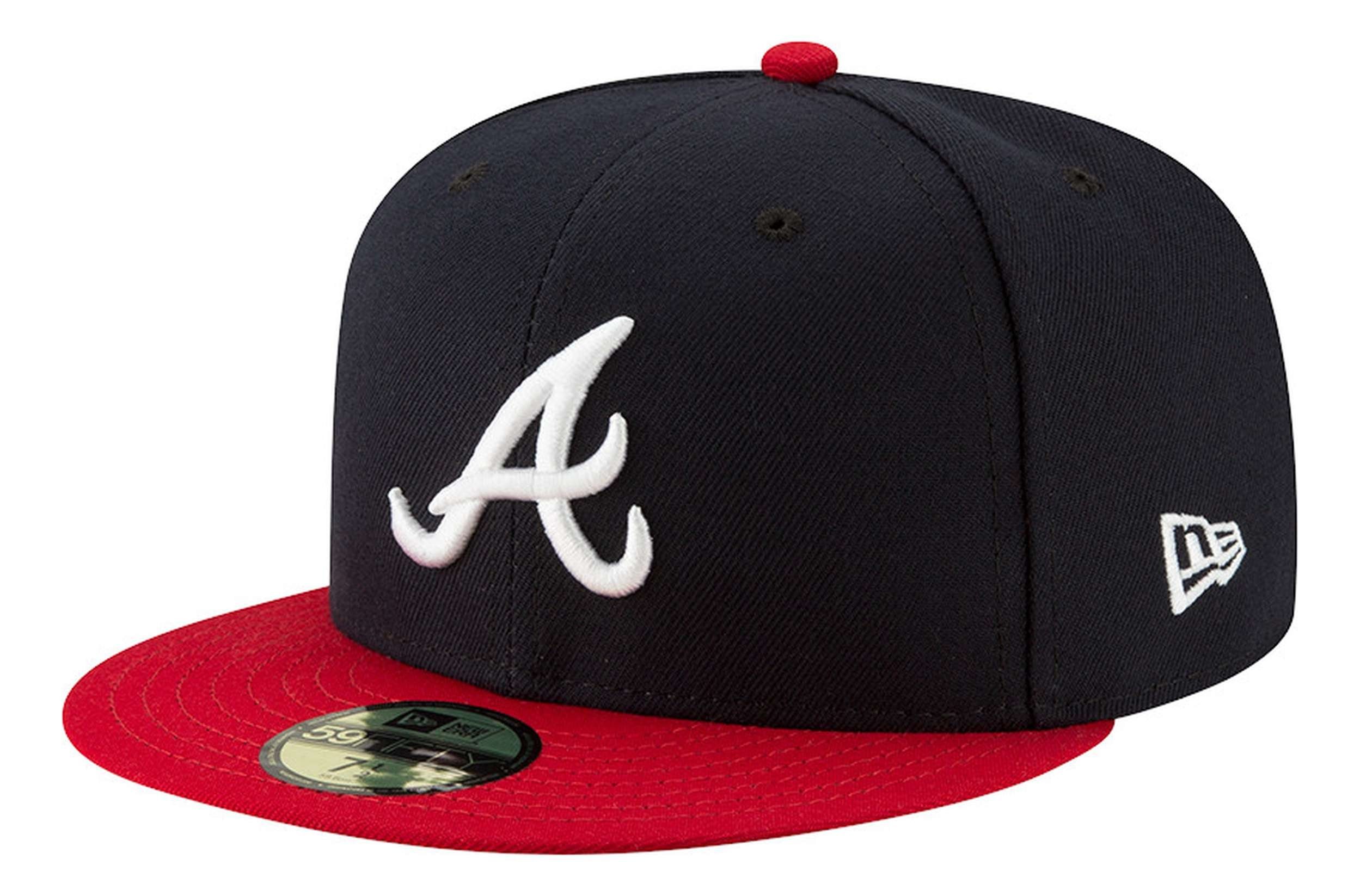 New Era Fitted Cap MLB Atlanta günstig online kaufen