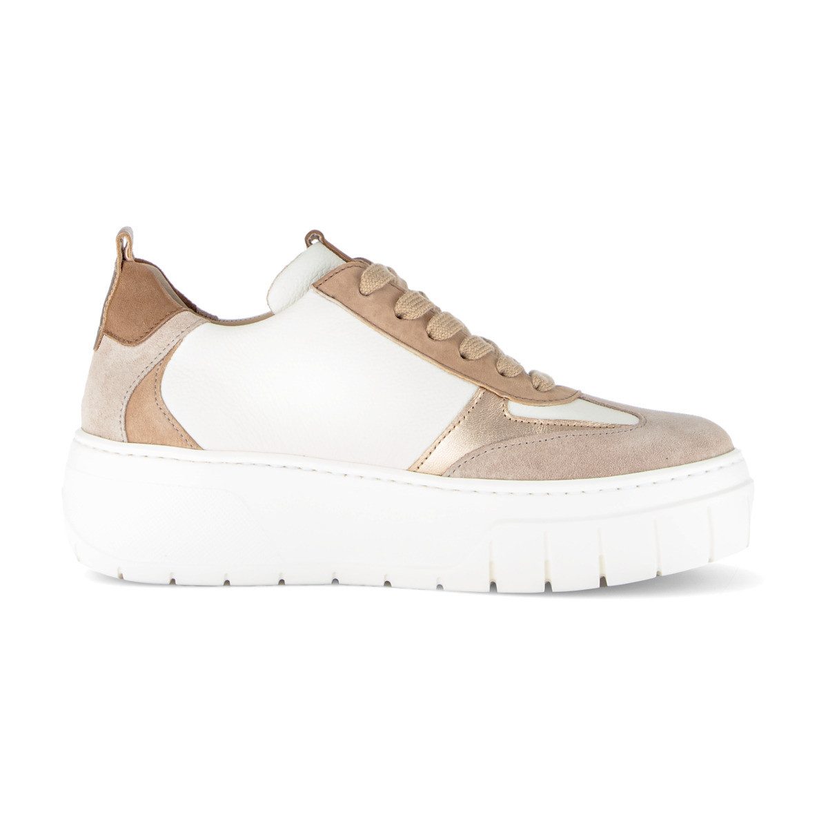 Gabor 83.224 Damen Sneaker Turnschuhe, Sportschuhe, Freizeitschuhe, Halbschuhe, Schnürschuhe