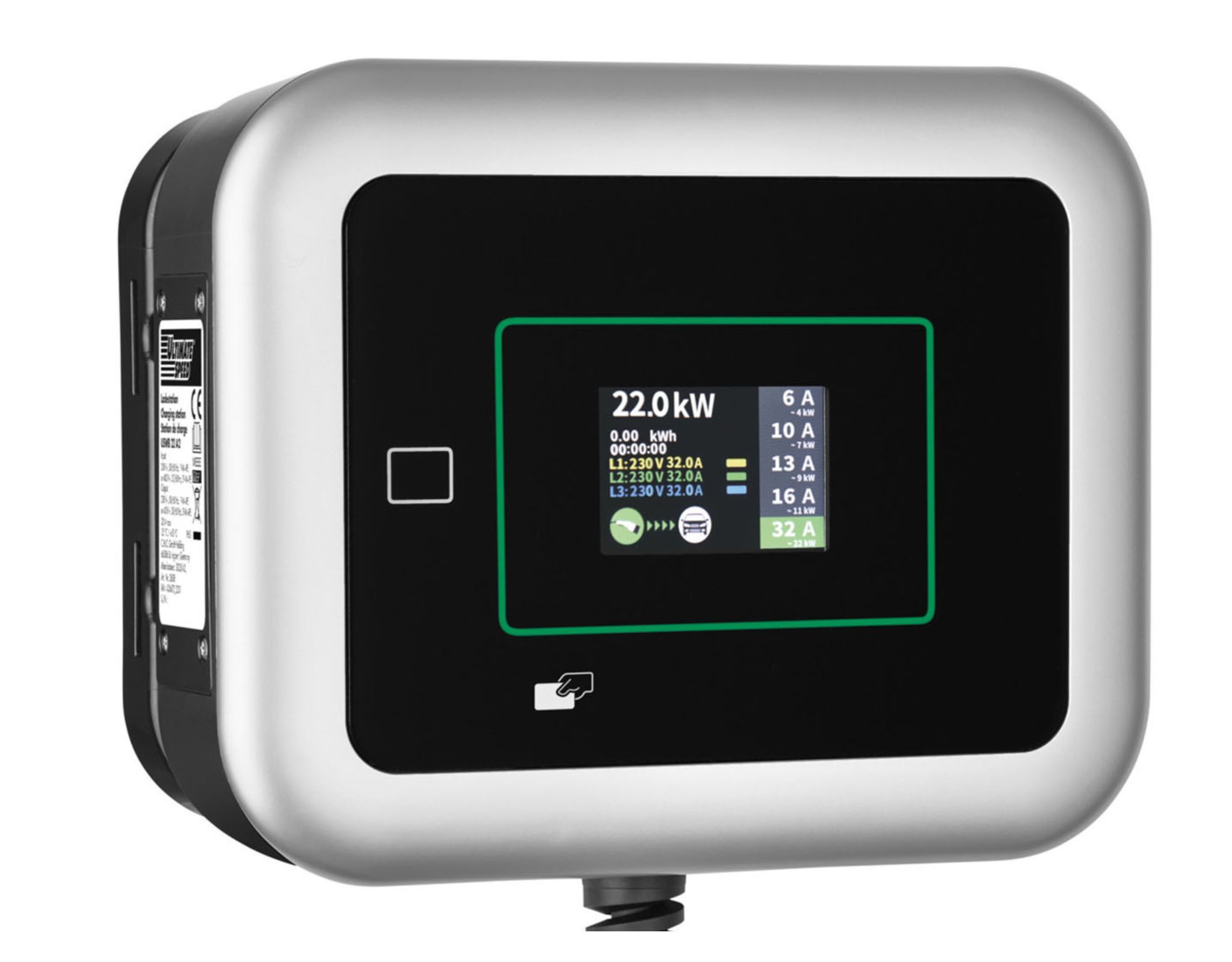 Ultimate Speed Elektroauto-Ladestation ULTIMATE SPEED Wallbox Ladebox Ladestation USWB22 A2 2,5W Elektro