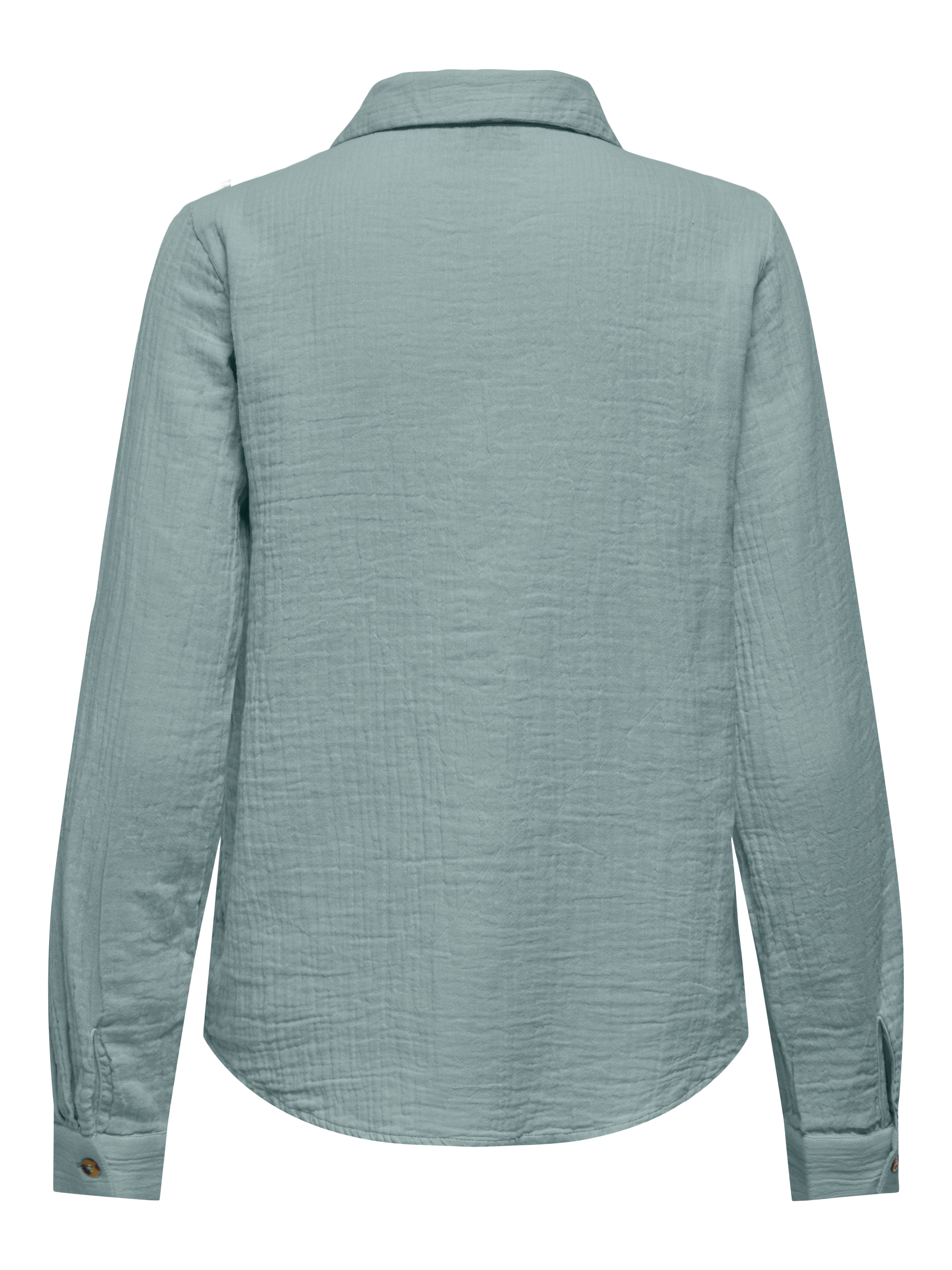 ONLY Langarmbluse ONLTHYRA LIFE L/S REGULAR SHIRT NOOS WVN