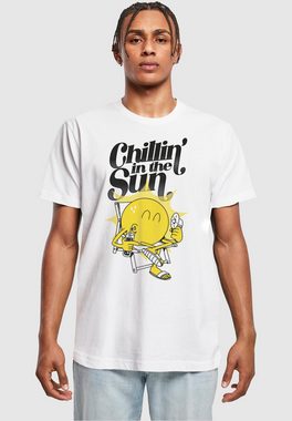 MisterTee T-Shirt MisterTee Herren Chillin' the Sun Tee (1-tlg)