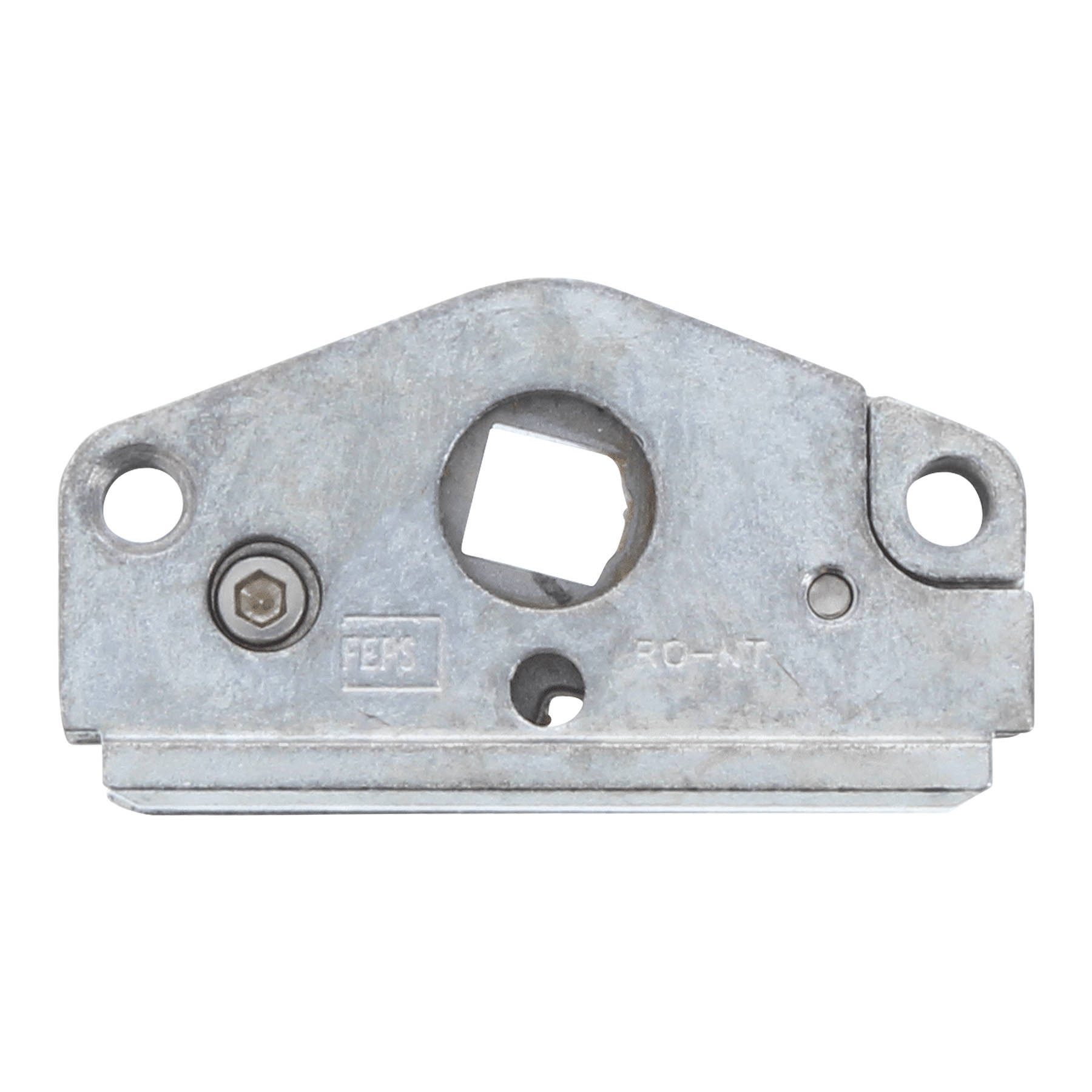 FEPS Fensterbeschlag Getriebegehäuse inklusive Zahnrad für Fenstergetriebe Roto Serie NT (Ersatz für Roto NT, Roto NX, Roto Kurier 2, 1 St., verzinkt), 5,19 × 2,83 × 1,56 cm