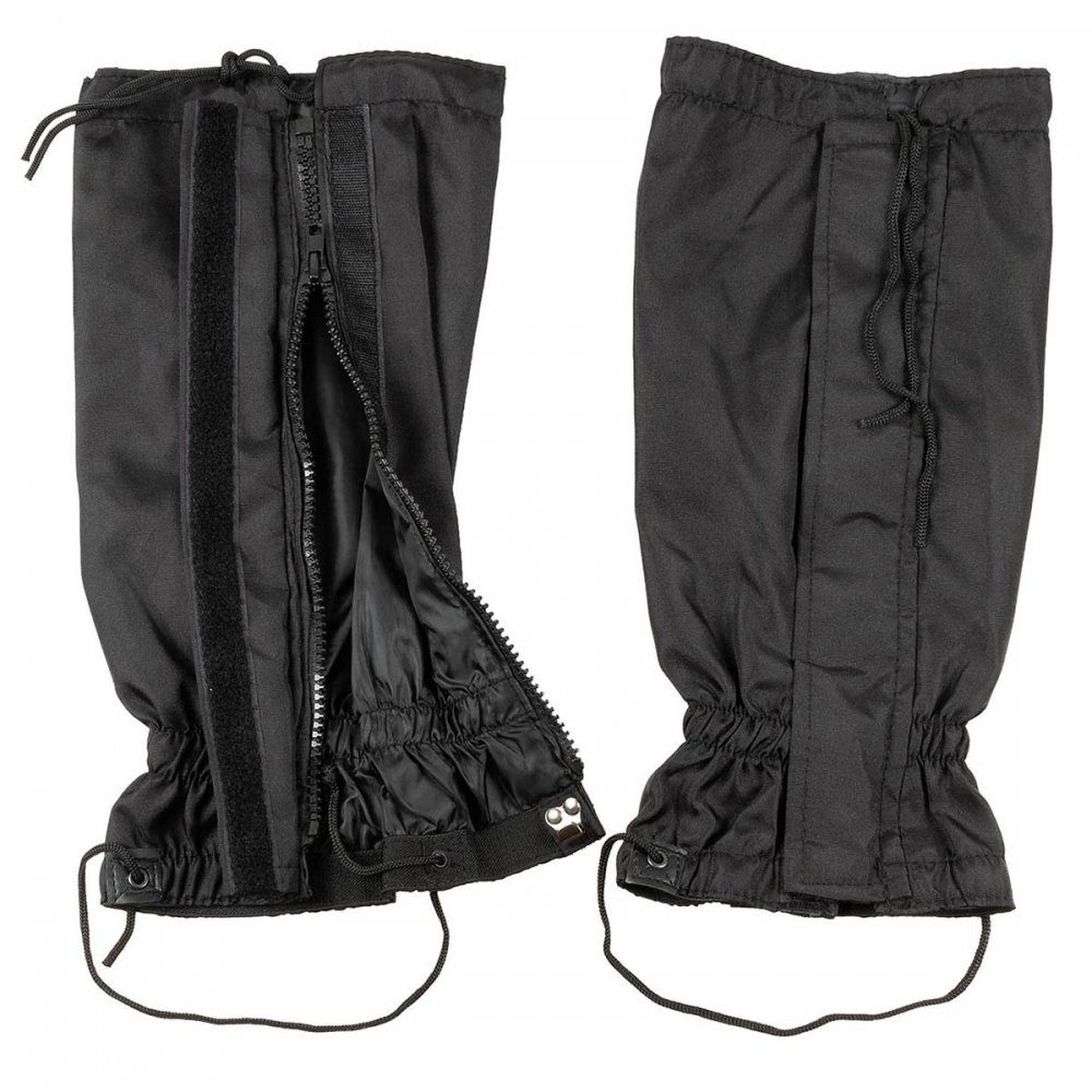 MFH Beinstulpen BW Nässeschutzgamaschen, schwarz günstig online kaufen