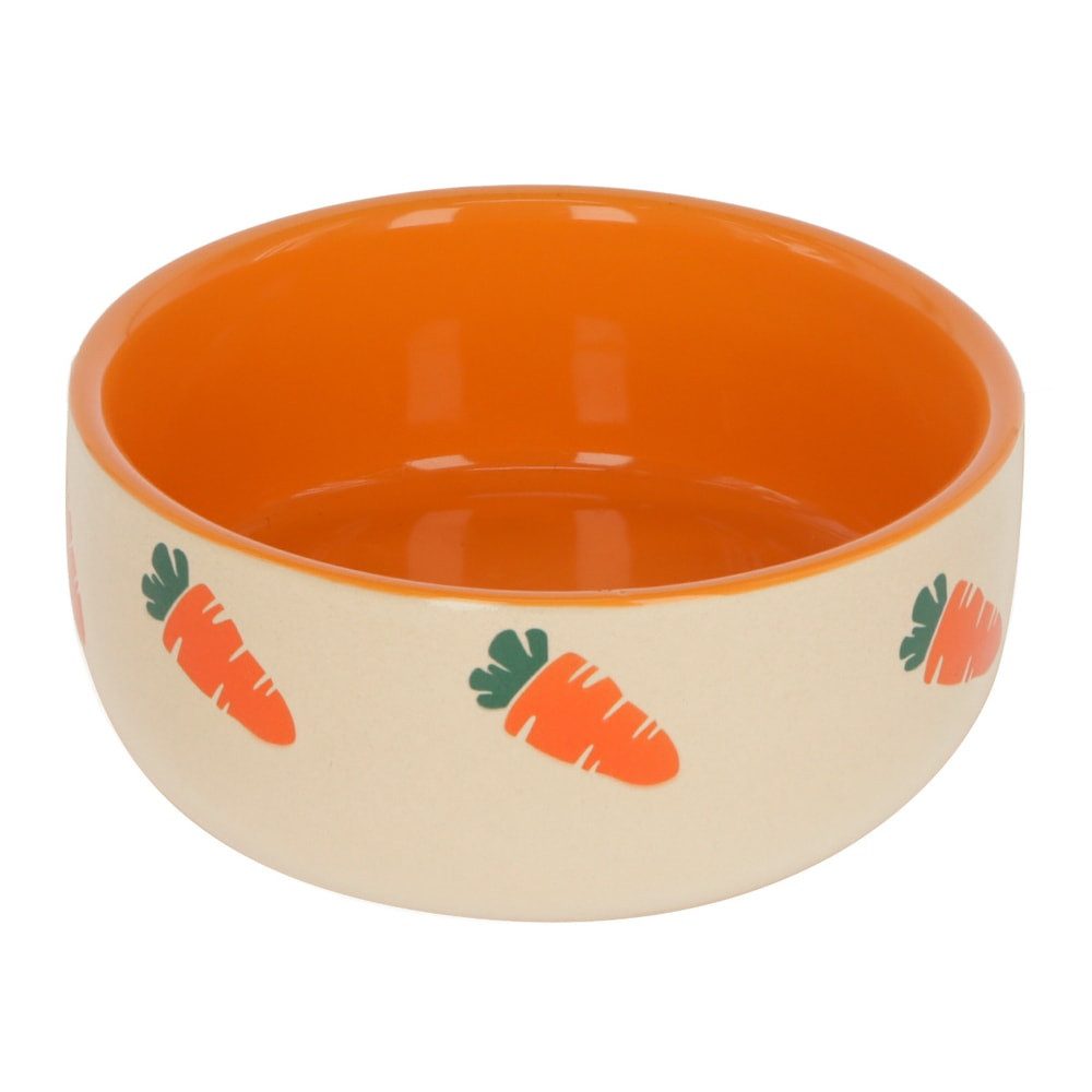 Kerbl Outdoor-Spielzeug Nagerzubehör - Keramiknapf - ca. 250 ml, Keramik