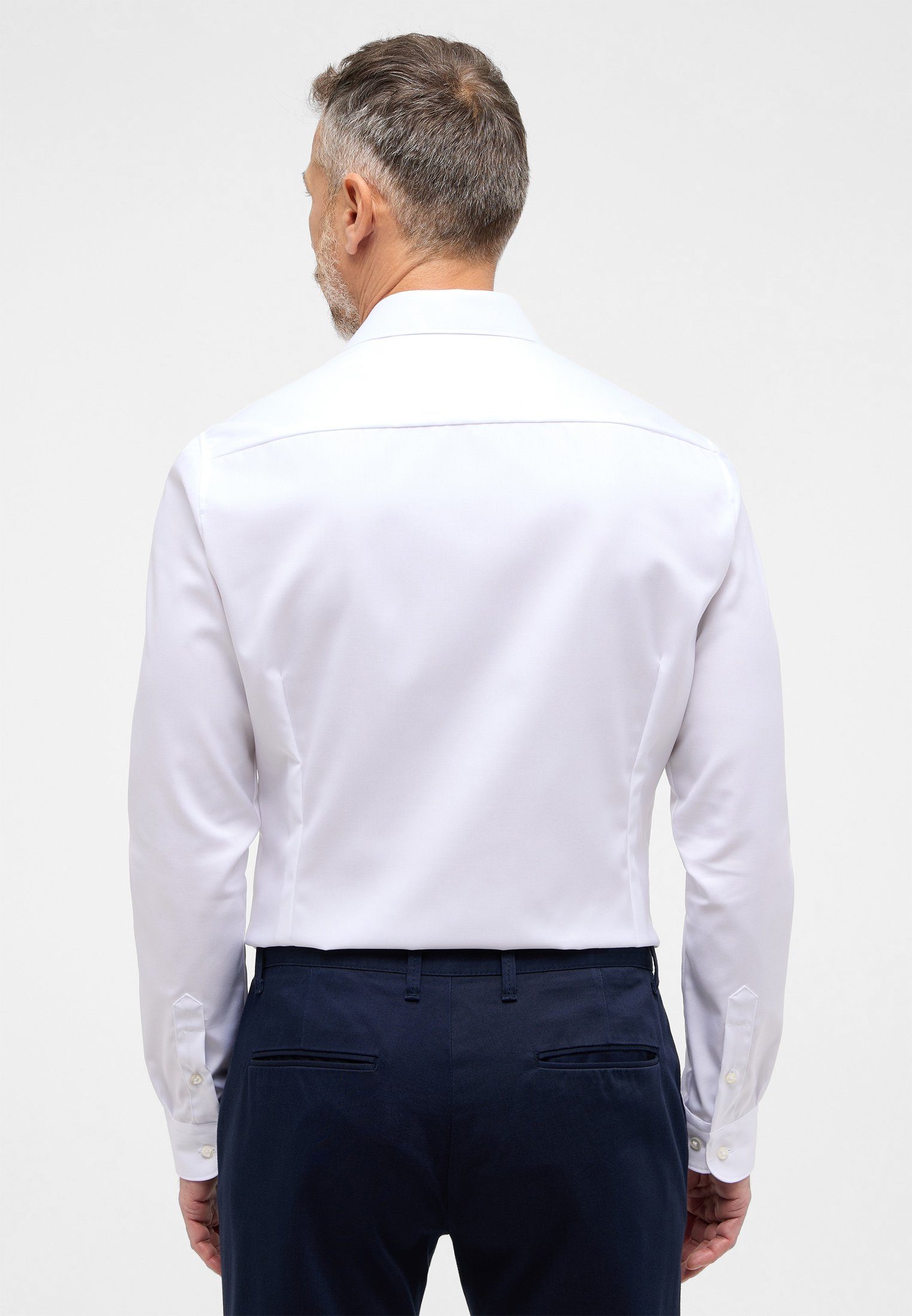 Eterna Langarmhemd SUPER SLIM NON IRON (bügelfrei) günstig online kaufen