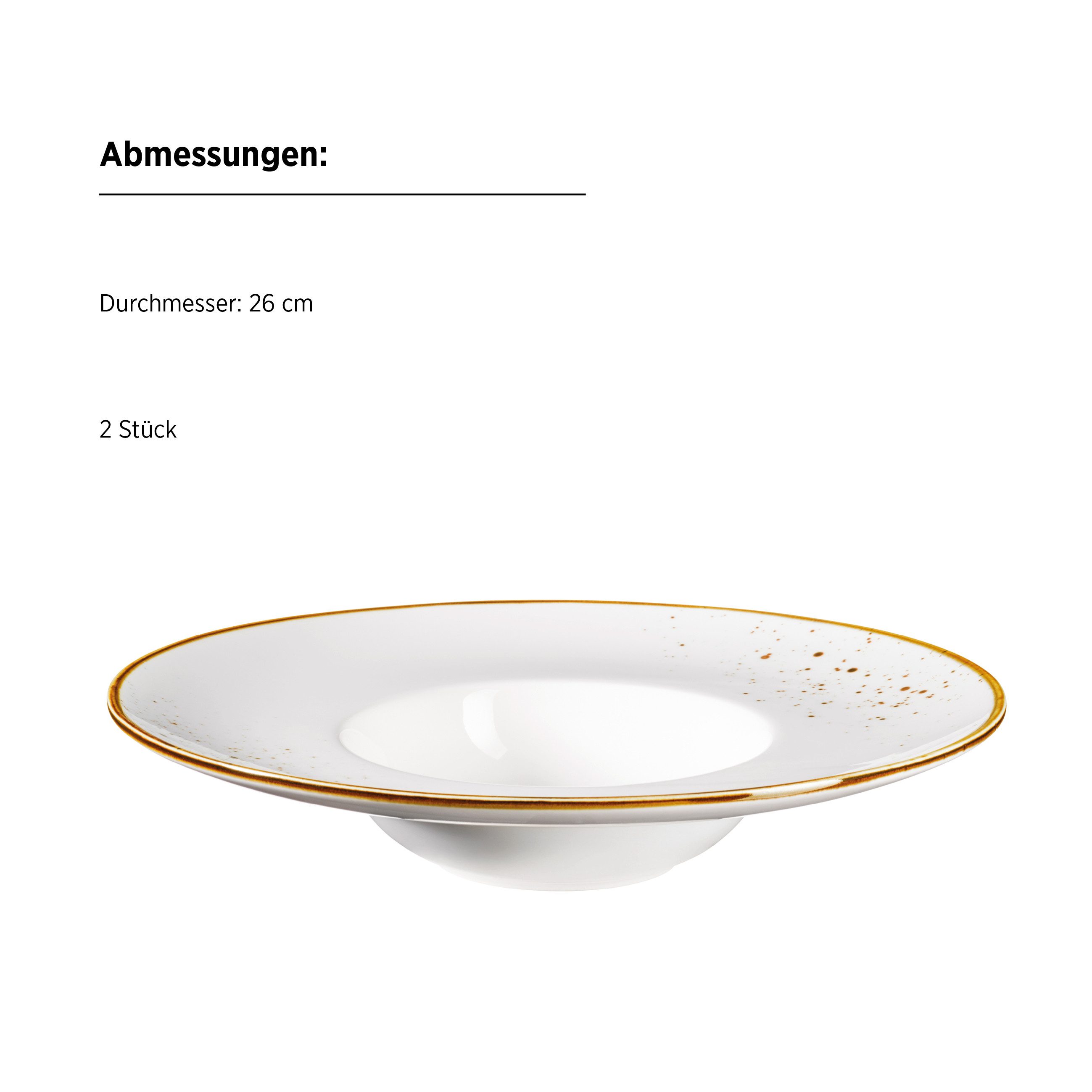 MÄSER Pastateller Pintar, (8 St)