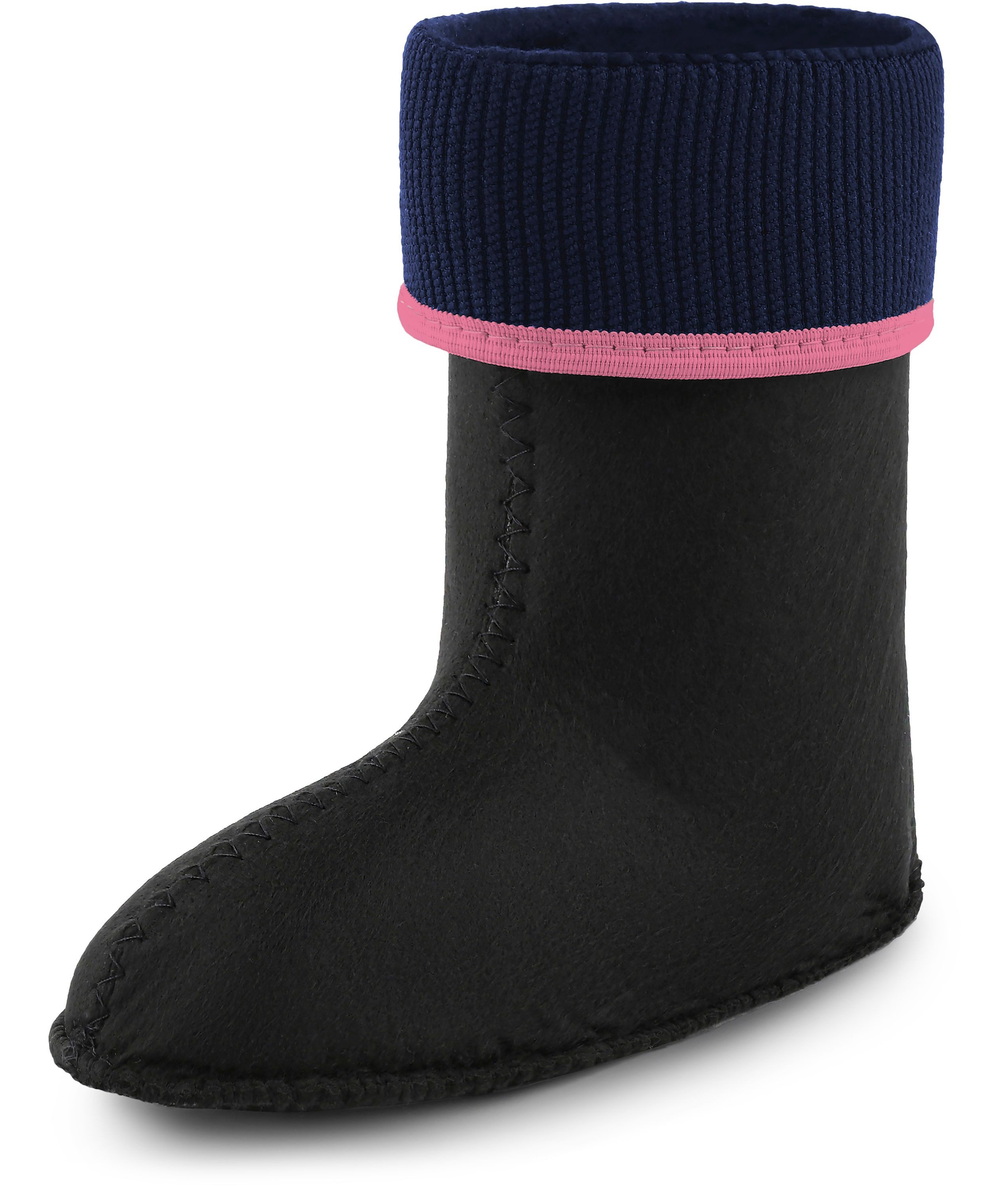 Schaftformer Kinder Mädchen Jungen Wärmende Stiefelsocken Gummistiefel Innen KL046