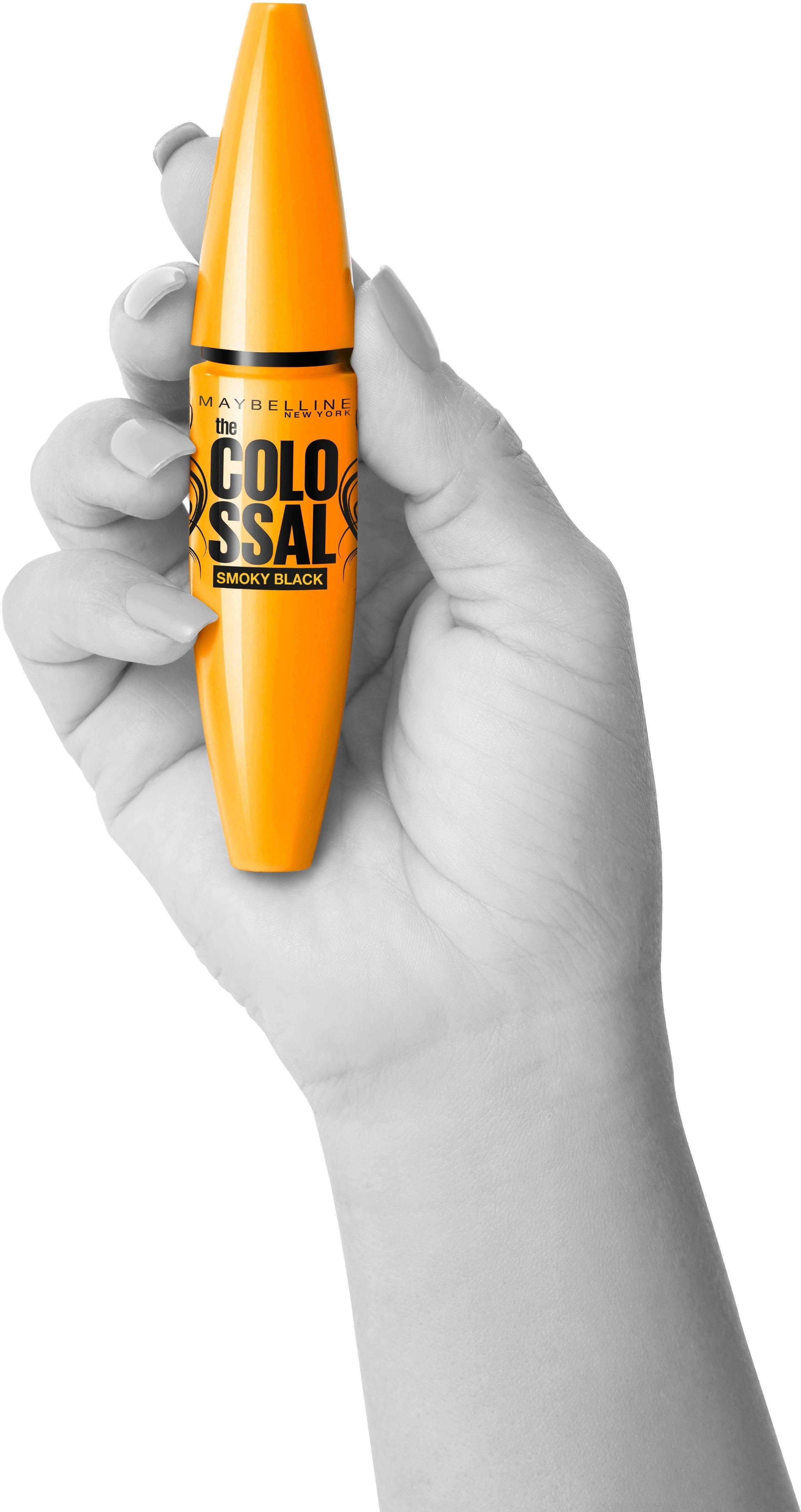 MAYBELLINE NEW YORK Mascara VEX Colossal, mit Collagen-Formel