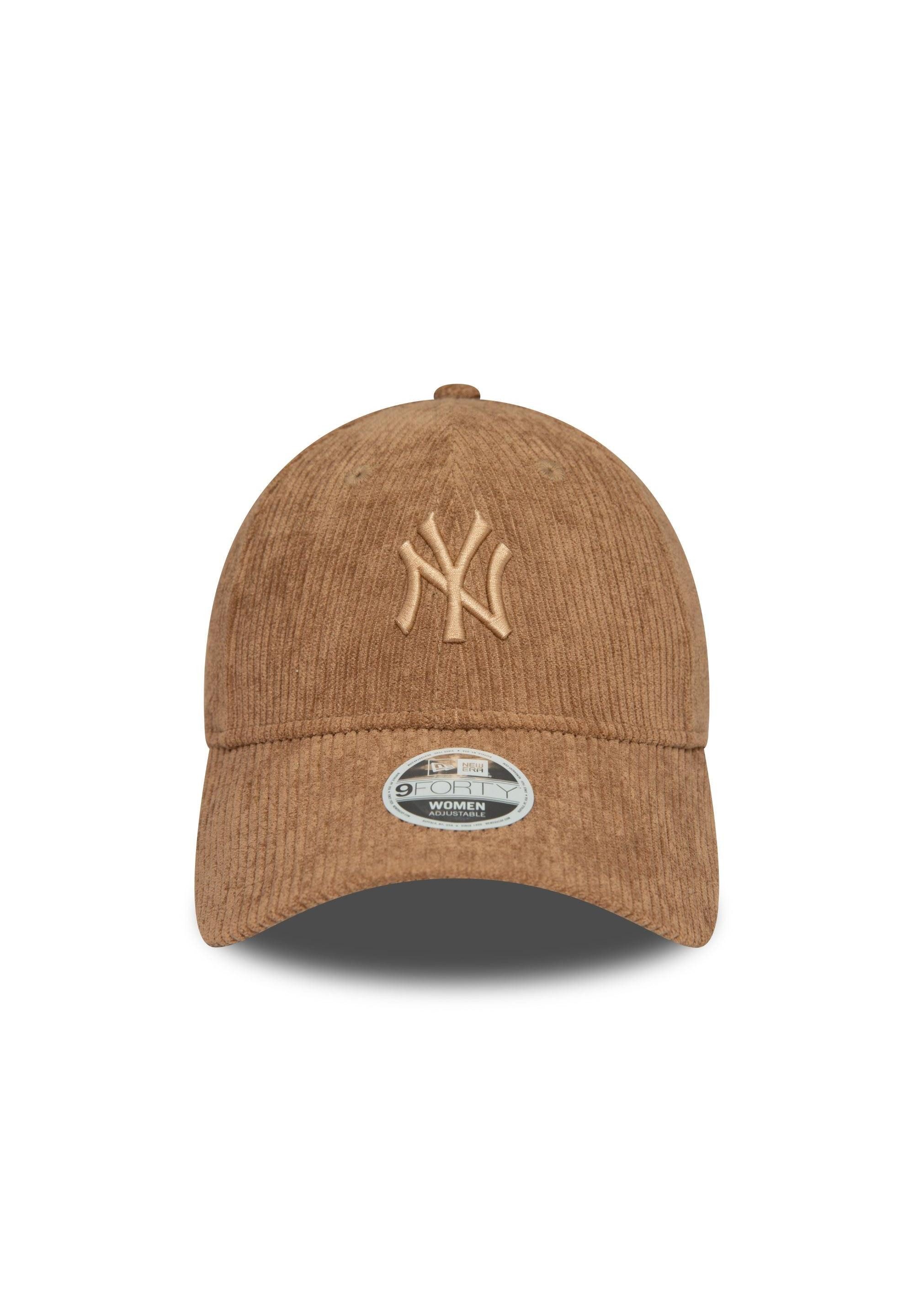 New Era Baseball Cap New York Yankees 9Forty Cord Women Cap New Era Braun ( günstig online kaufen