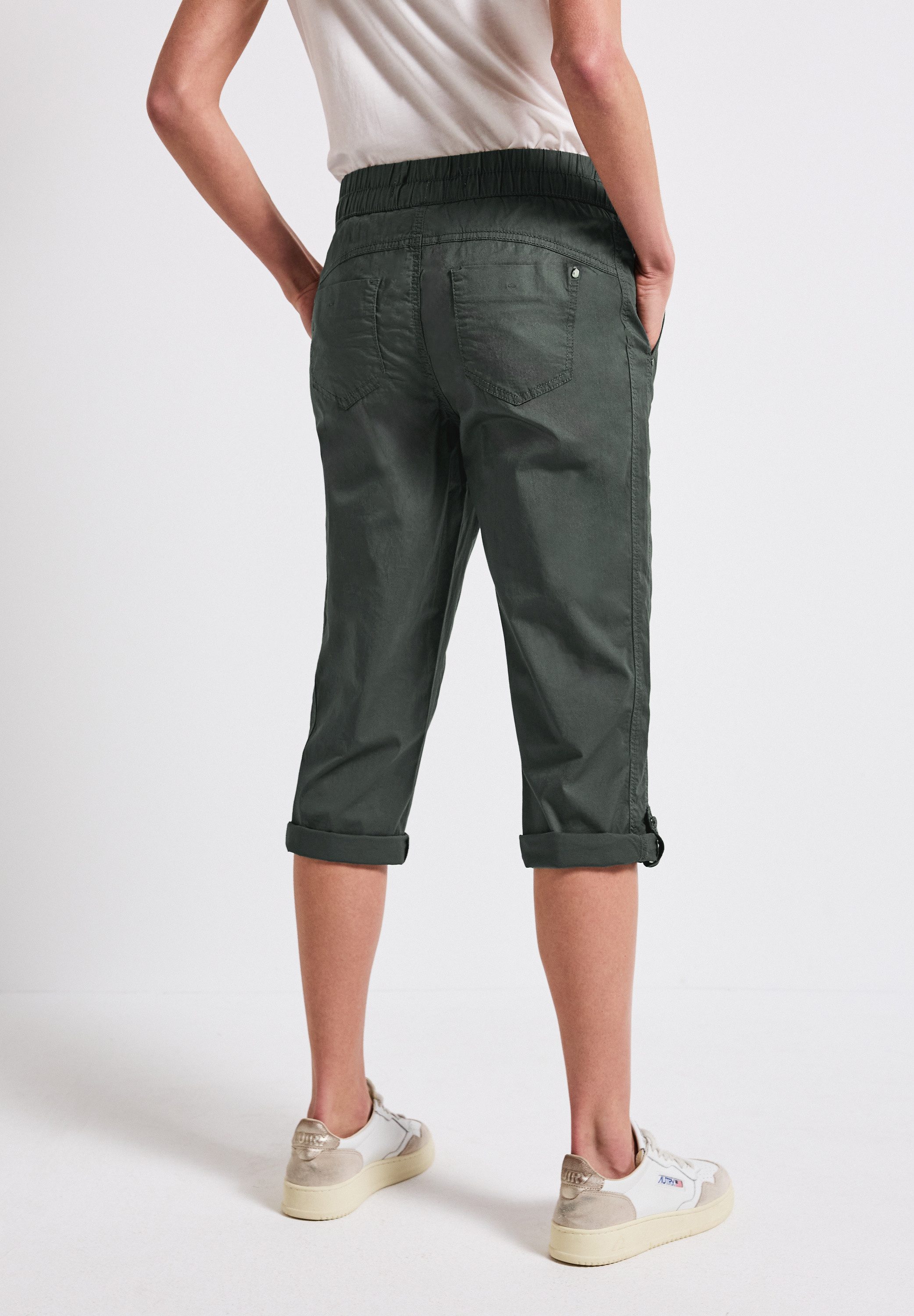 STREET ONE 3/4-Hose, Middle Waist günstig online kaufen