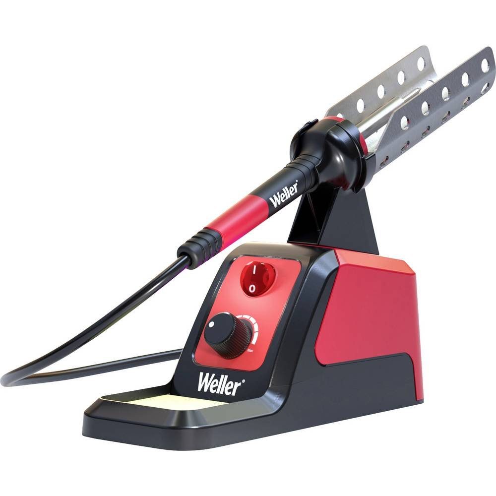 Weller Lötkolben 5 bis 30 Watt variable Präzisions Lötstation und Lötkolben WLSK3023G, inkl. LED-Beleuchtung, inkl. Lötspitze