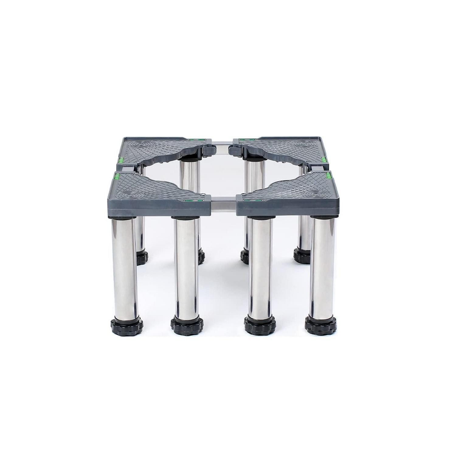 LuxusKollektion Waschmaschinenuntergestell Untergestell Waschmaschine/Kühlschrank verstellbar