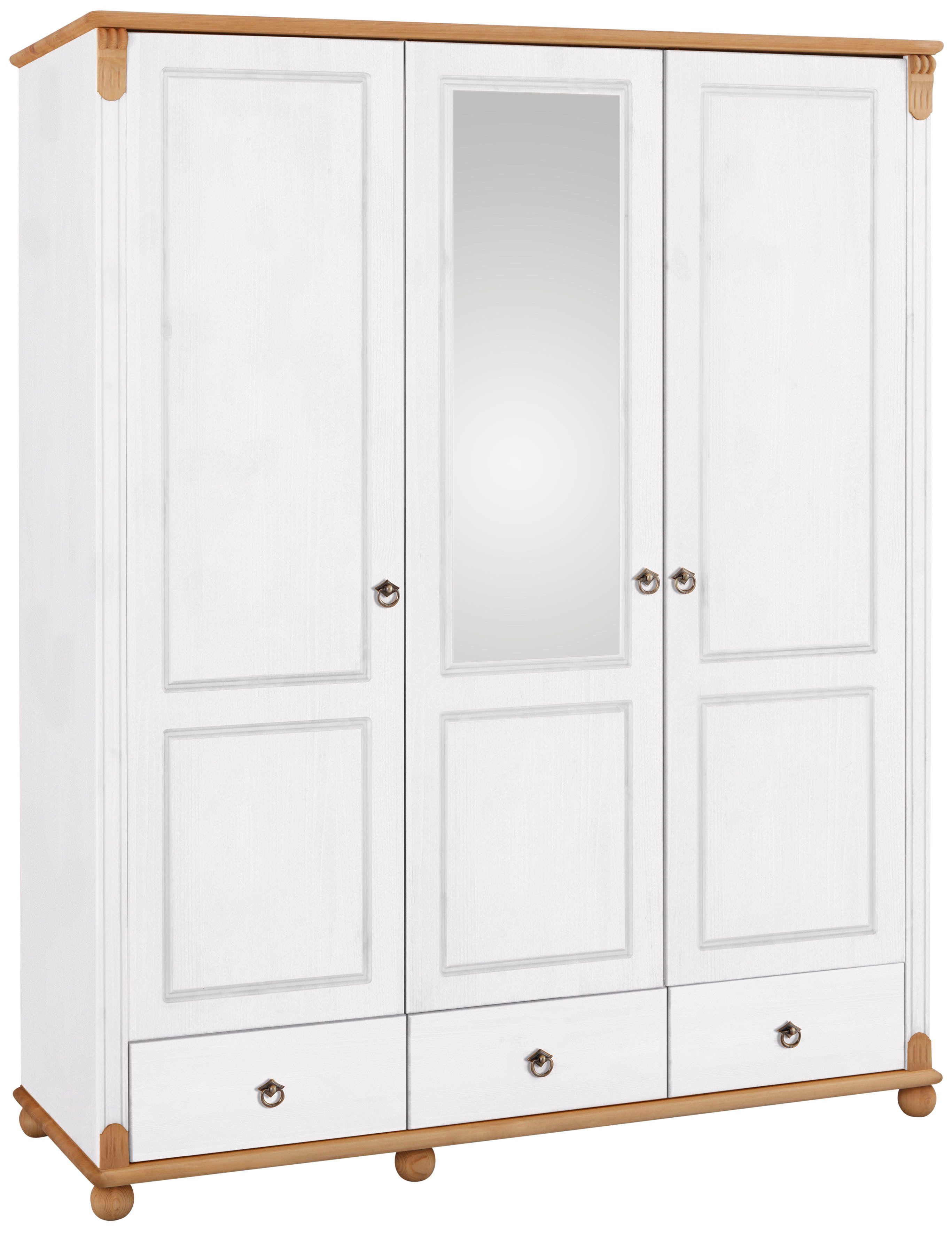 Home affaire Kleiderschrank "Tessin, Dretürenschrank, 3-türig", (B/H/T ca. günstig online kaufen