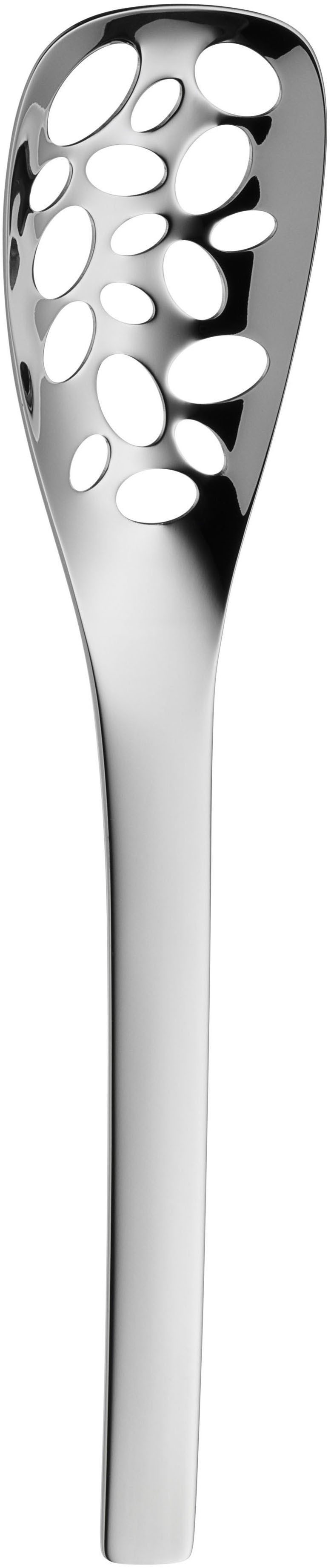 WMF Servierlöffel Nuova, perforiert, groß, 25 cm, Abtropfschlitze, Cromargan Edelstahl