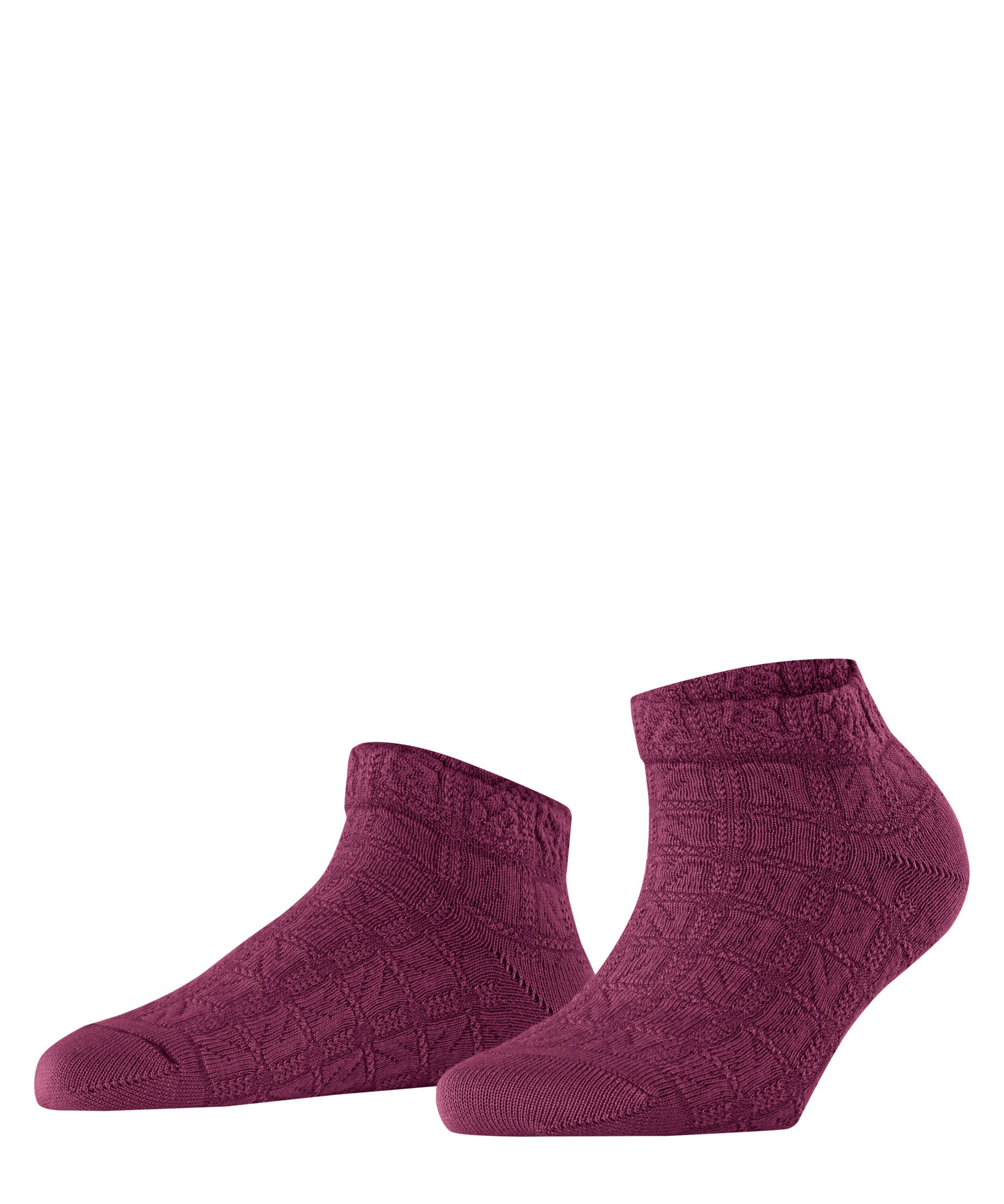 FALKE Sneakersocken FALKE Crincly Damen (1-Paar) mit 3D Musterung