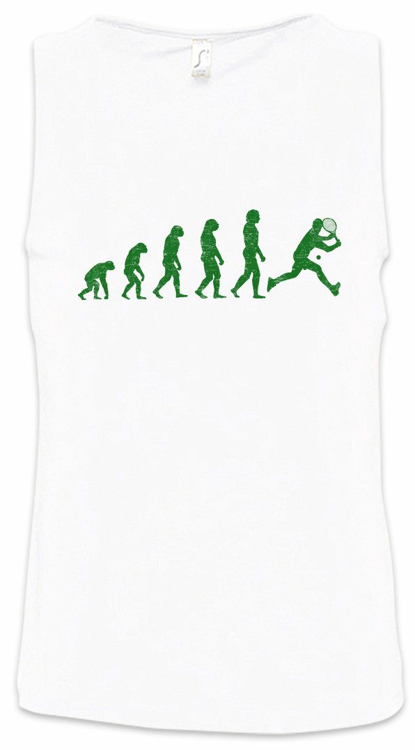 Tanktop Tennis Evolution Ärmelloses T-Shirt Player Game Sport Sports Coach