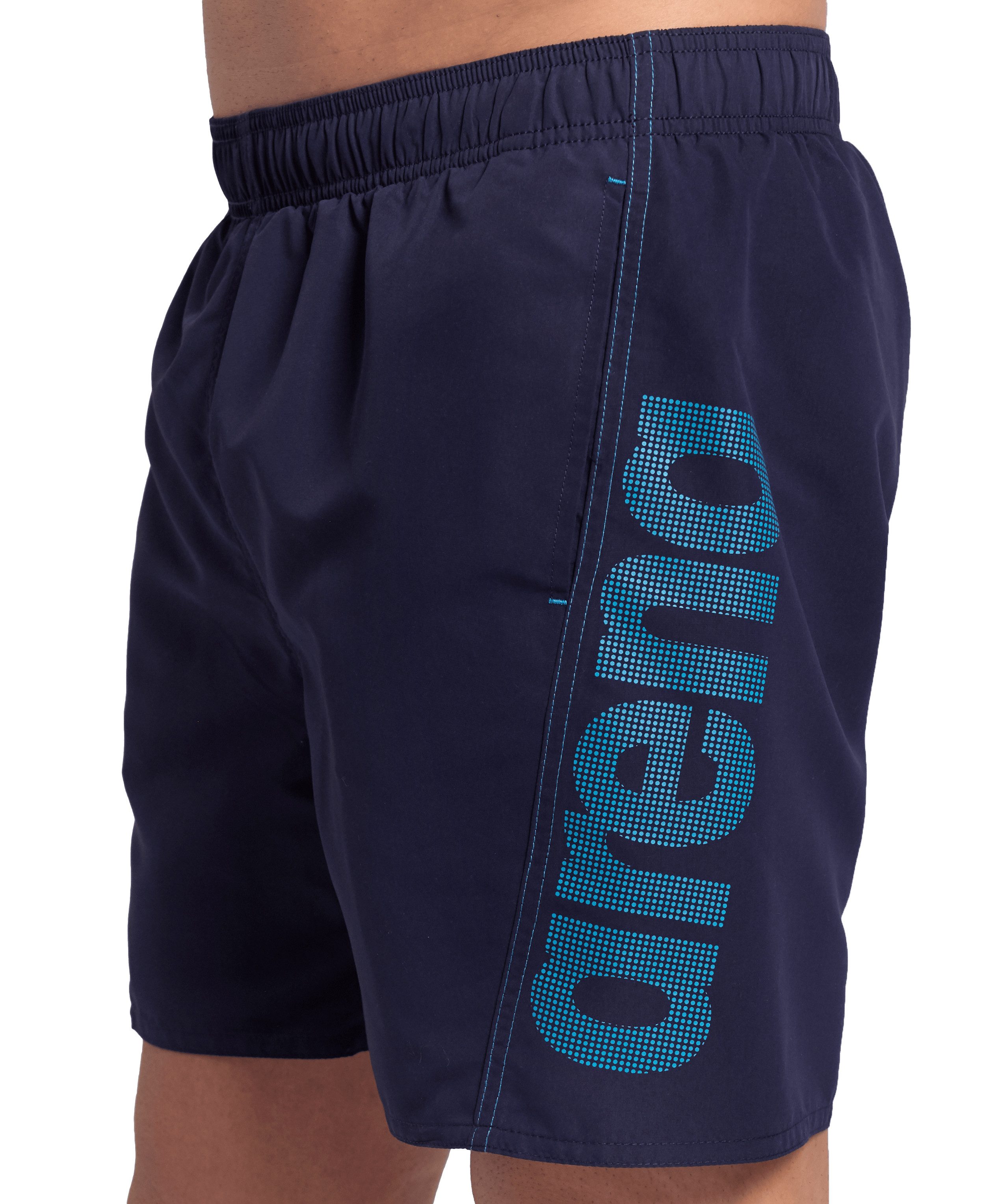 Arena FUNDAMENTALS ARENA LOGO BOXER R Schnelltrocknendes Material, elastischer Bund, flache Vorderseite