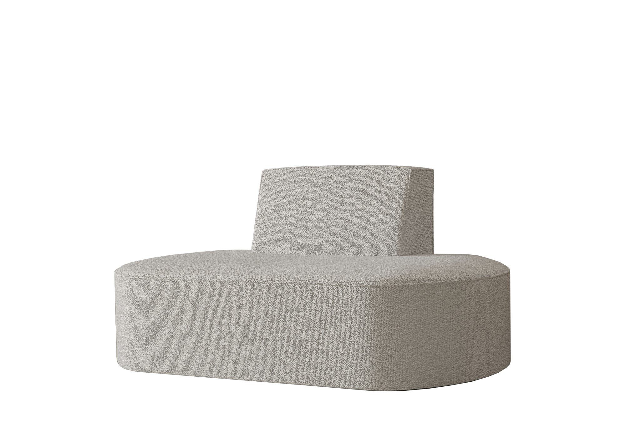Fun Möbel Sessel Sessel Designersessel MILOT in Stoff (Designersessel Milot)