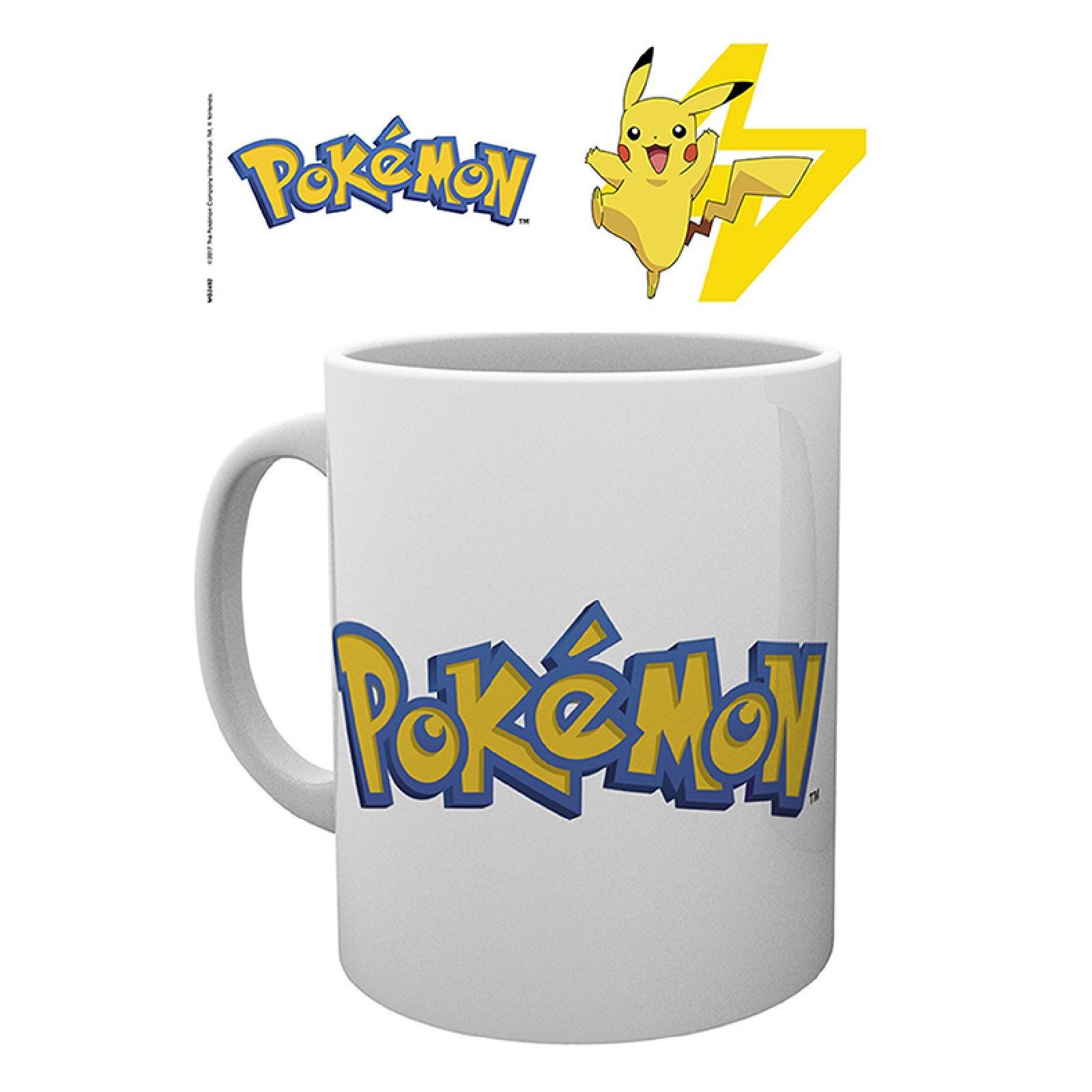 ABYstyle Tasse POKEMON - Tasse - 320 ml - Logo & Pikachu - subli - box