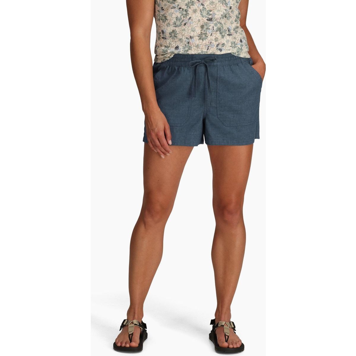 ROYAL ROBBINS Funktionsshorts W Hempline Short Leichte, strapazierfähige und atmungsaktive Damen-Shorts aus