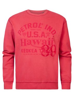 Petrol Industries Sweatshirt Men Sweater Round Neck