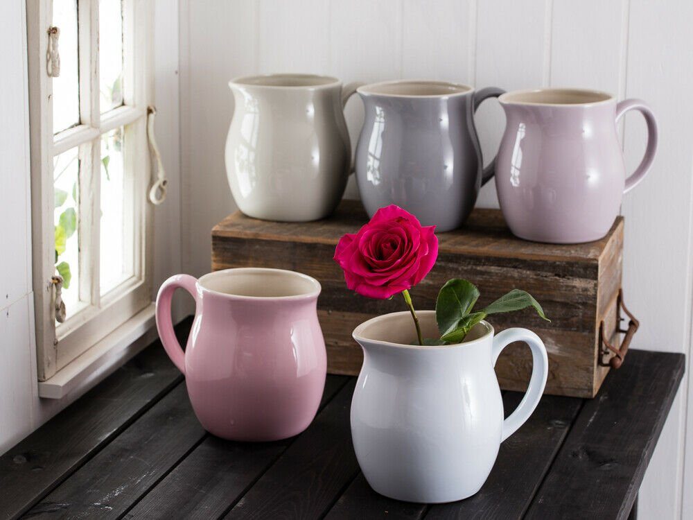 Ib Laursen Karaffe IB Laursen Kanne 2,5 Liter Mynte ENGLISH ROSE Rosa