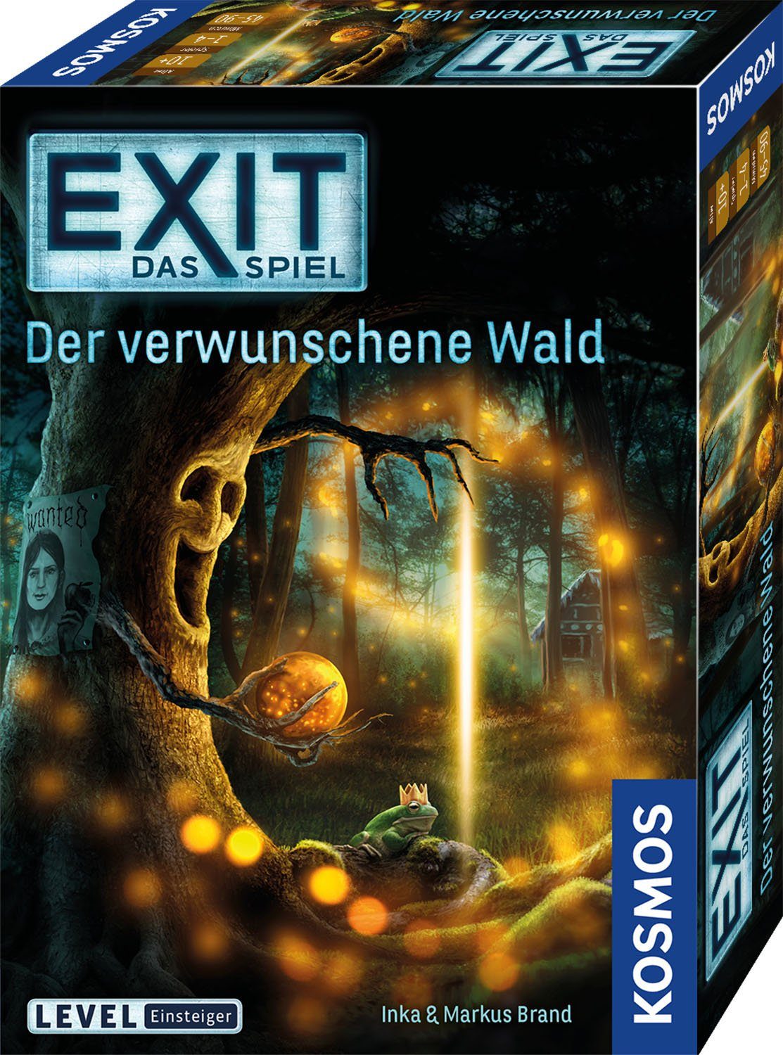 Kosmos Spiel, EXIT, Der verwunschene Wald, Made in Germany